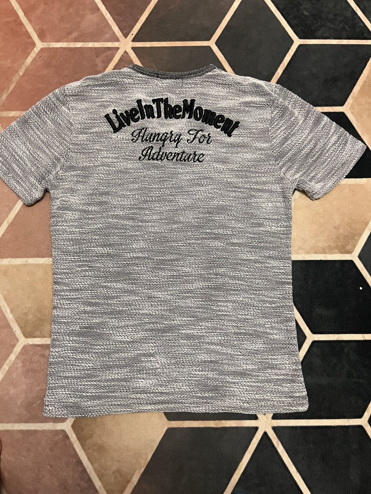 In The Attic In the attic japanese brand workwear tee Size US M / EU 48-50 / 2 - 7 Thumbnail