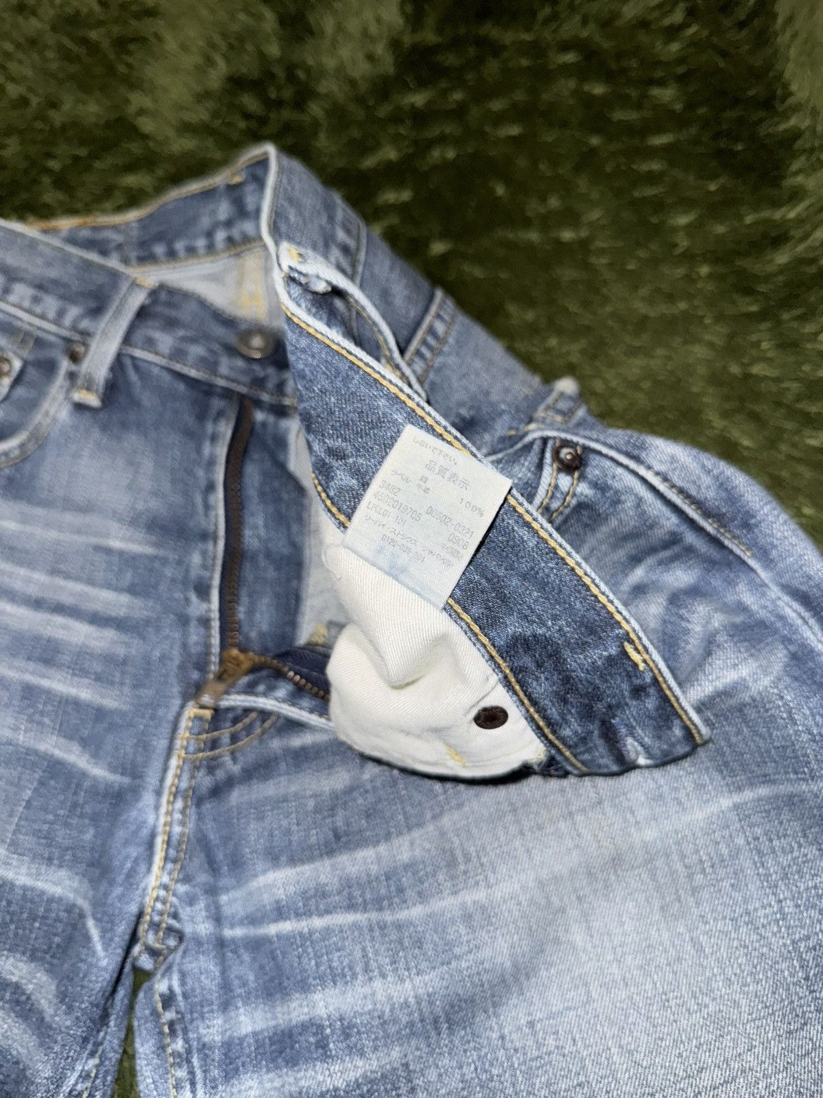 Levi's [W30/L33] Levi’s 502 Japan Vintage Wash Denim Pants – Indigo Size US 30 / EU 46 - 4 Thumbnail