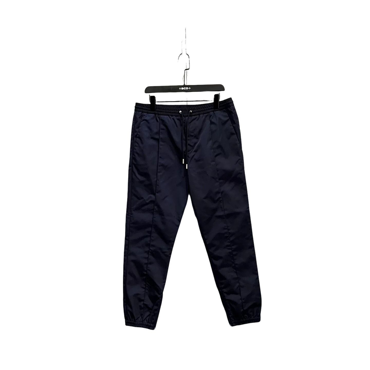 Dior Dior x Dior Tears Navy Drawstring Sweatpants 50 Size US 34 / EU 50 - 1 Thumbnail