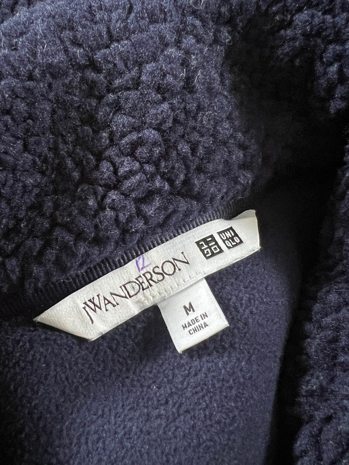 JW Anderson × Uniqlo FW21 Uniqlo x JW Anderson Fleece Jacket Size US M / EU 48-50 / 2 - 7 Thumbnail