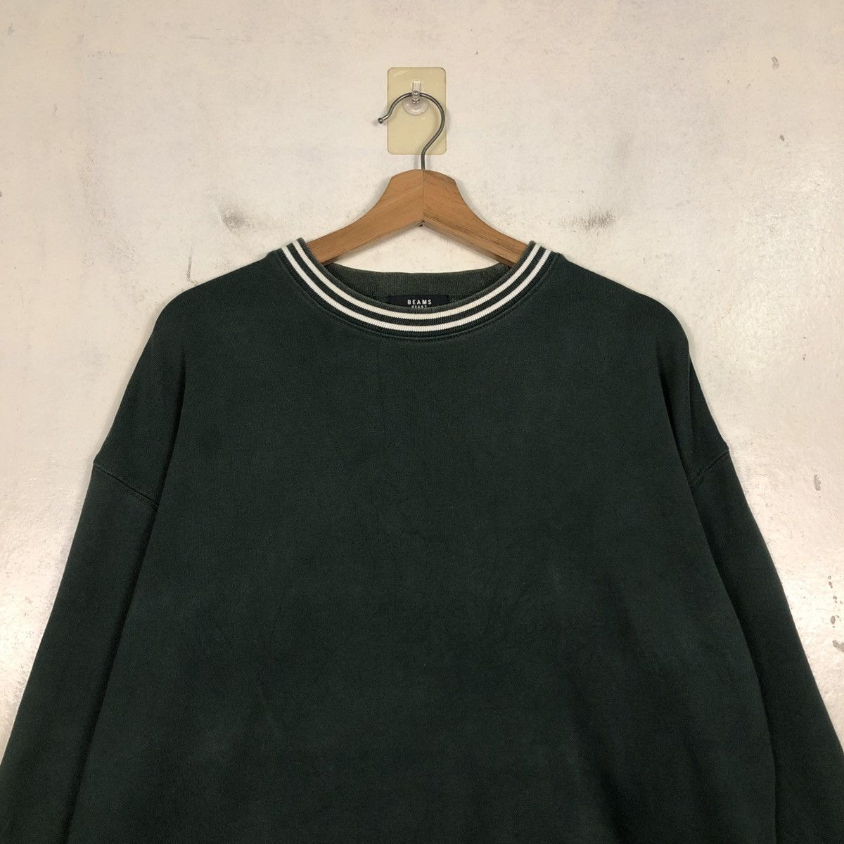 Beams Japan 📌Vintage Sweatshirt Beams Heart Issey Miyake Size US L / EU 52-54 / 3 - 5 Thumbnail