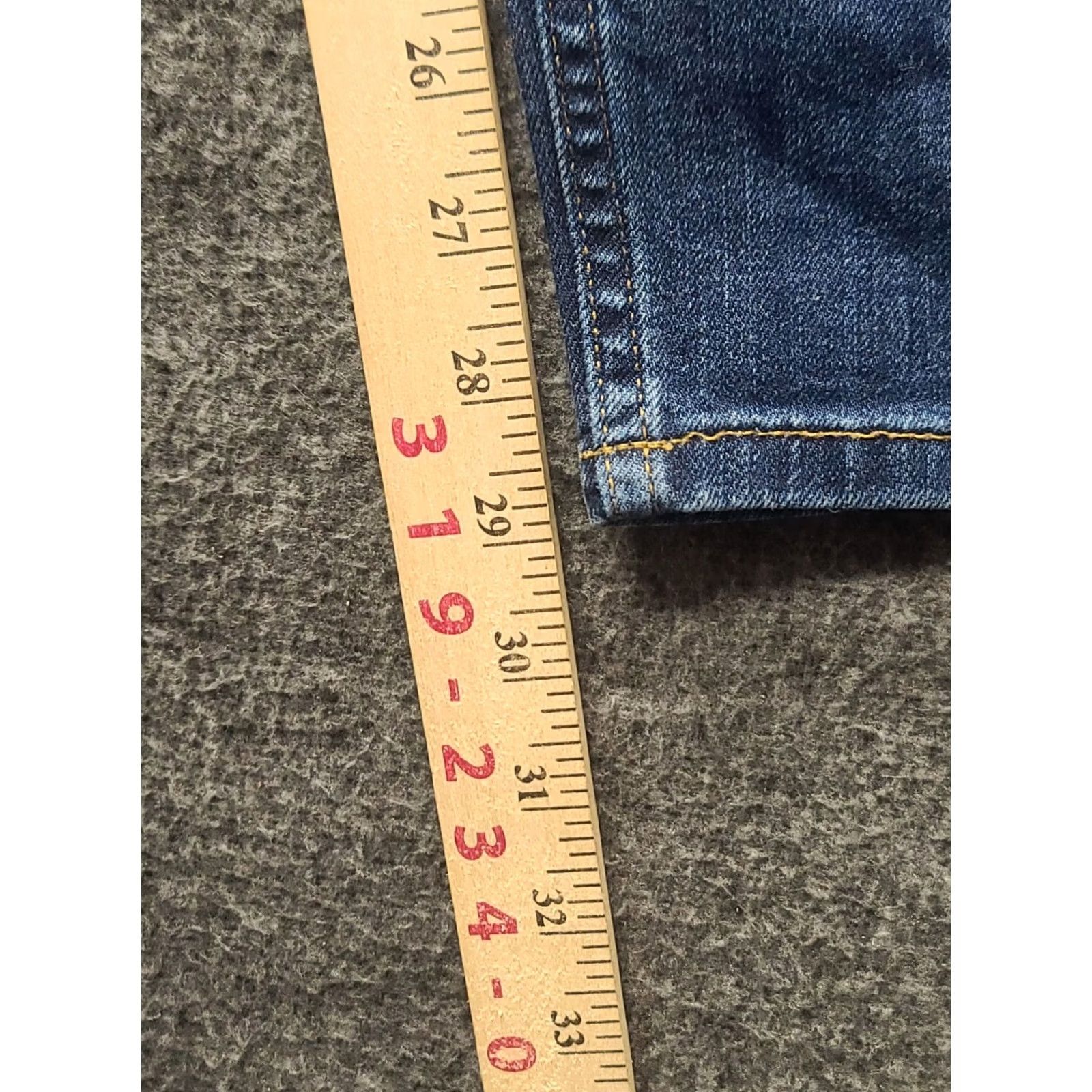 Vintage Duluth DuluthFlex Everyday Jeans Women’s 16Wx29 Regular Fit Stretch Denim Jeans Size 24" / US 00 / IT 34 - 5 Thumbnail