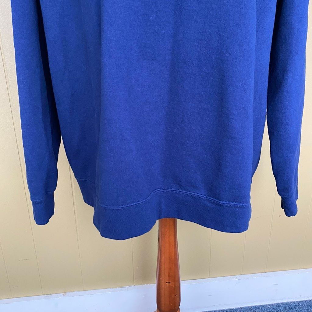 Port Authority Port & Company men 3XL Crewneck longsleeve pullover sweatshi Size US XXL / EU 58 / 5 - 3 Thumbnail