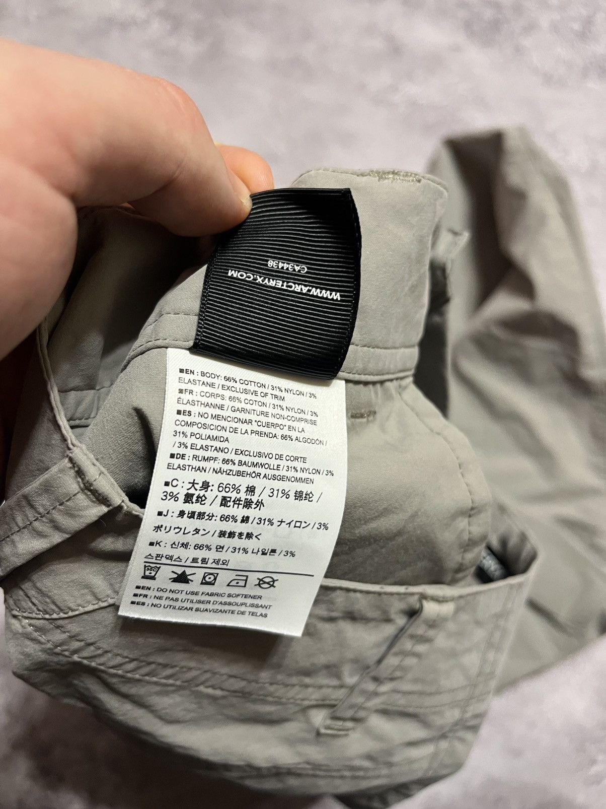 Arc'teryx Arcteryx women’s pants Size 36" / US 14 / IT 50 - 6 Thumbnail
