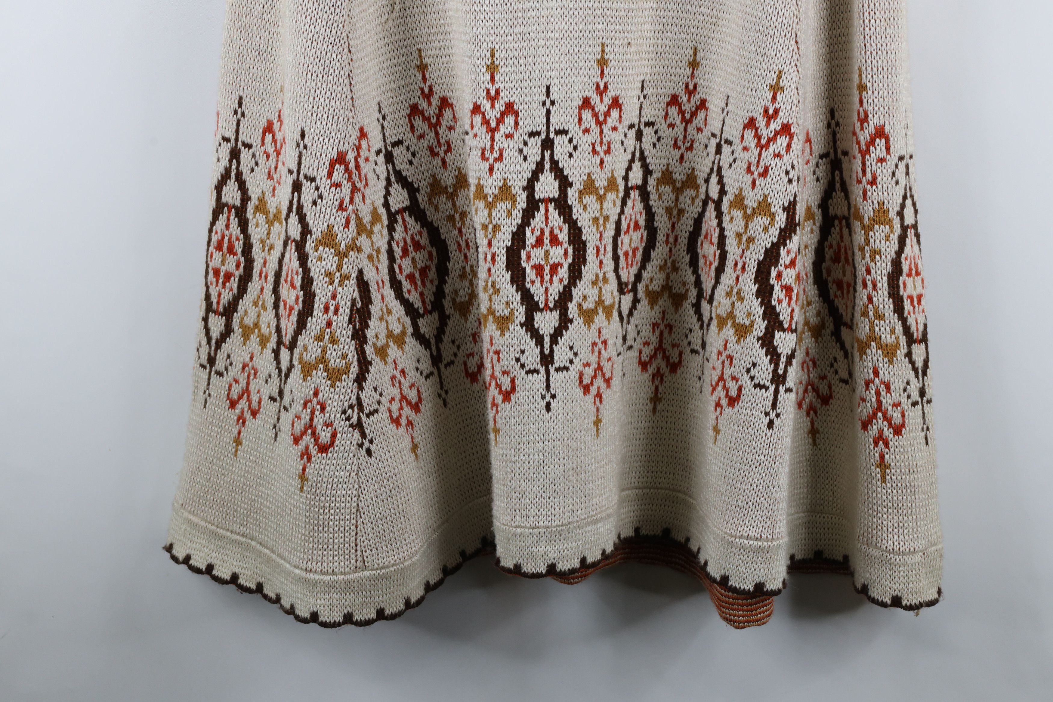 Vintage Vintage 60s 70s Mid Century Modern Sweater Cape Cardigan Size ONE SIZE - 13 Thumbnail