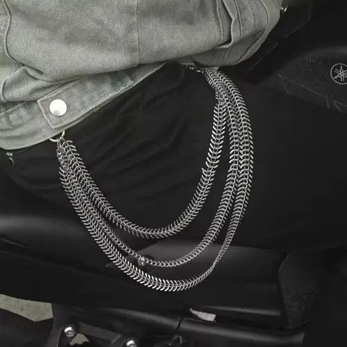 Jewelry Hamasaki x Maria Fishbone Pant Chain Size ONE SIZE - 4 Thumbnail