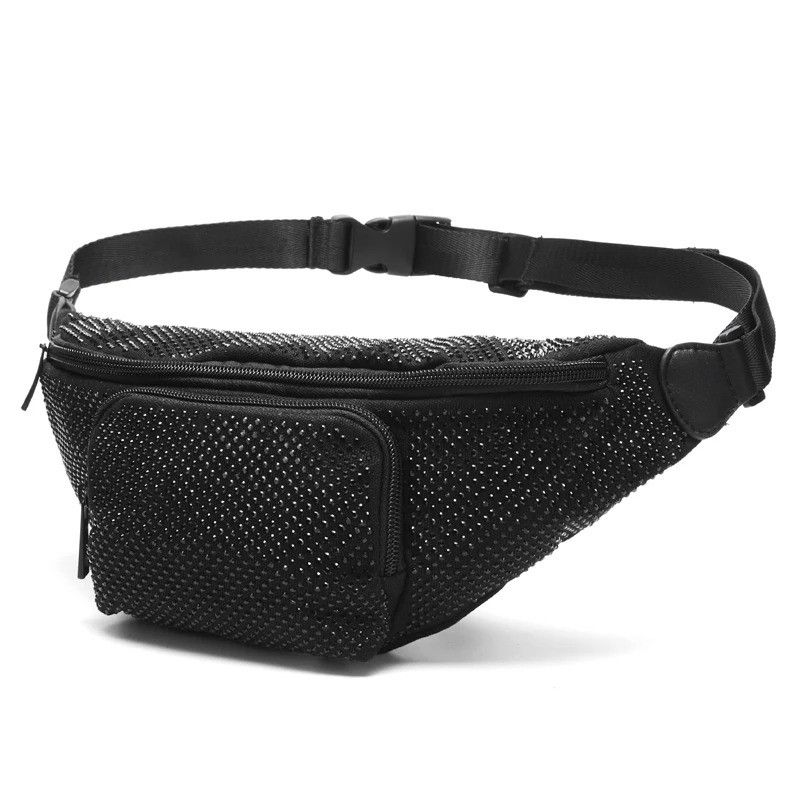 Japanese Brand × Vintage Waist Rhinestone Chest Bag Size ONE SIZE - 2 Thumbnail