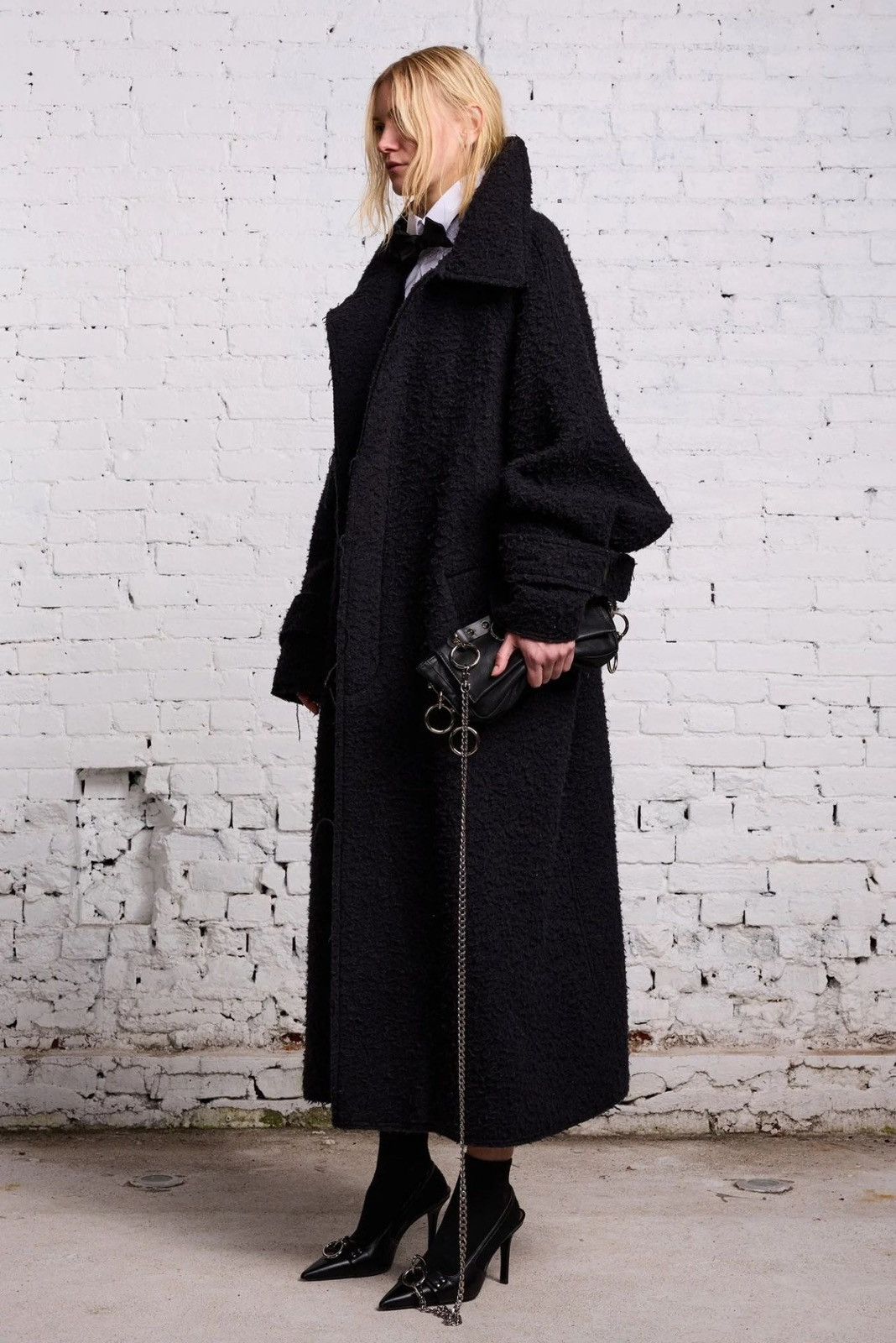 R13 Jumbo Coat. Size M / US 6-8 / IT 42-44 - 2 Thumbnail