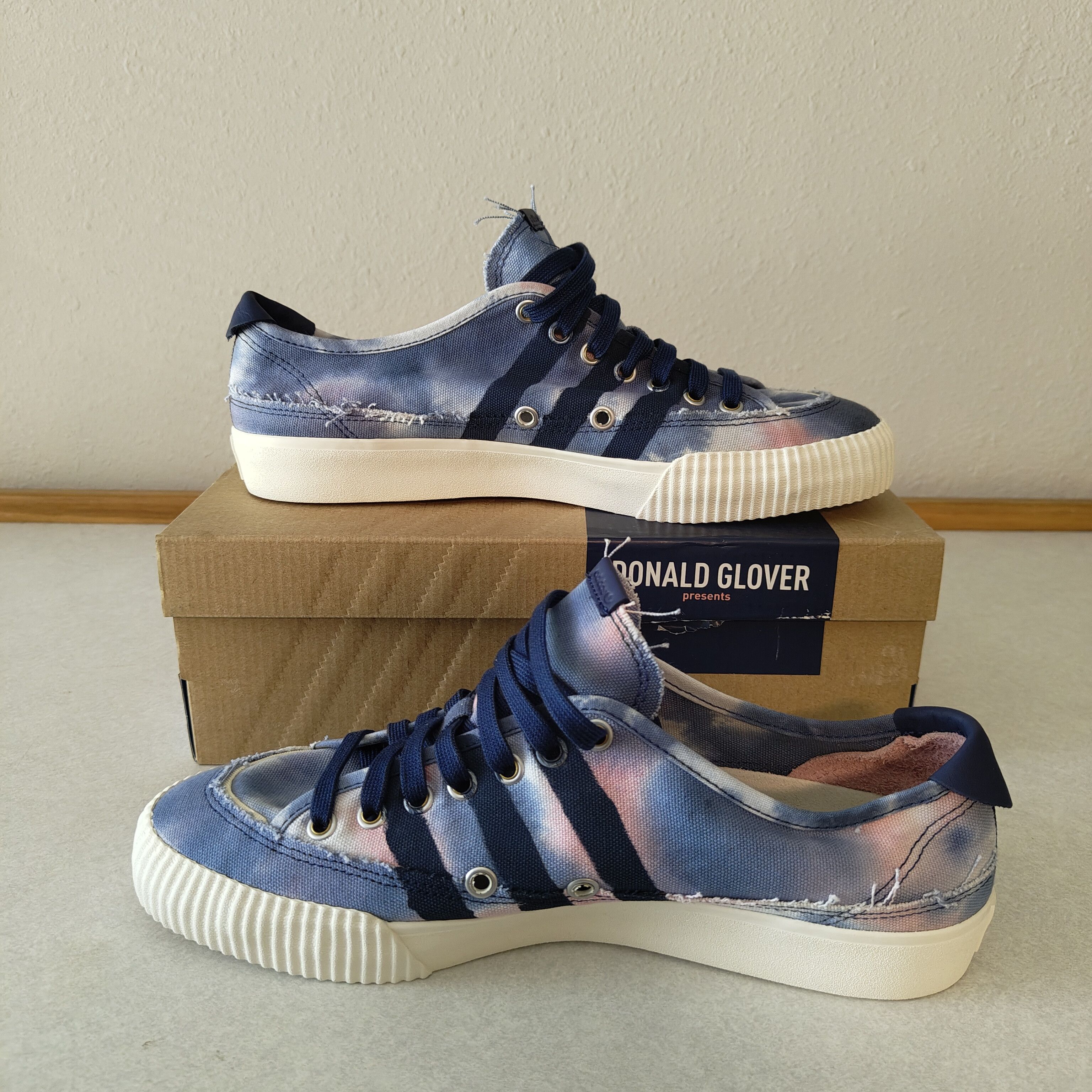 Adidas Adidas Donald Glover x Nizza Premium Noble Indigo Size US 11.5 / EU 44-45 - 3 Thumbnail