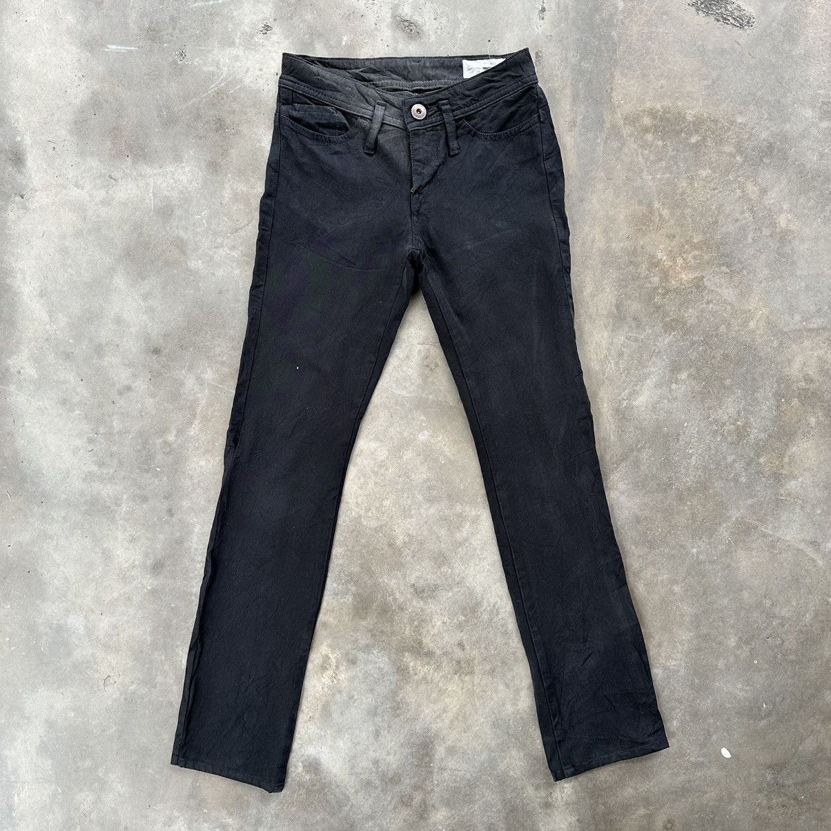 Japanese Brand × Vintage Vintage Sweet Camel Black Trousers Casual Pants Size 25" / US 0 / IT 36 - 1 Thumbnail