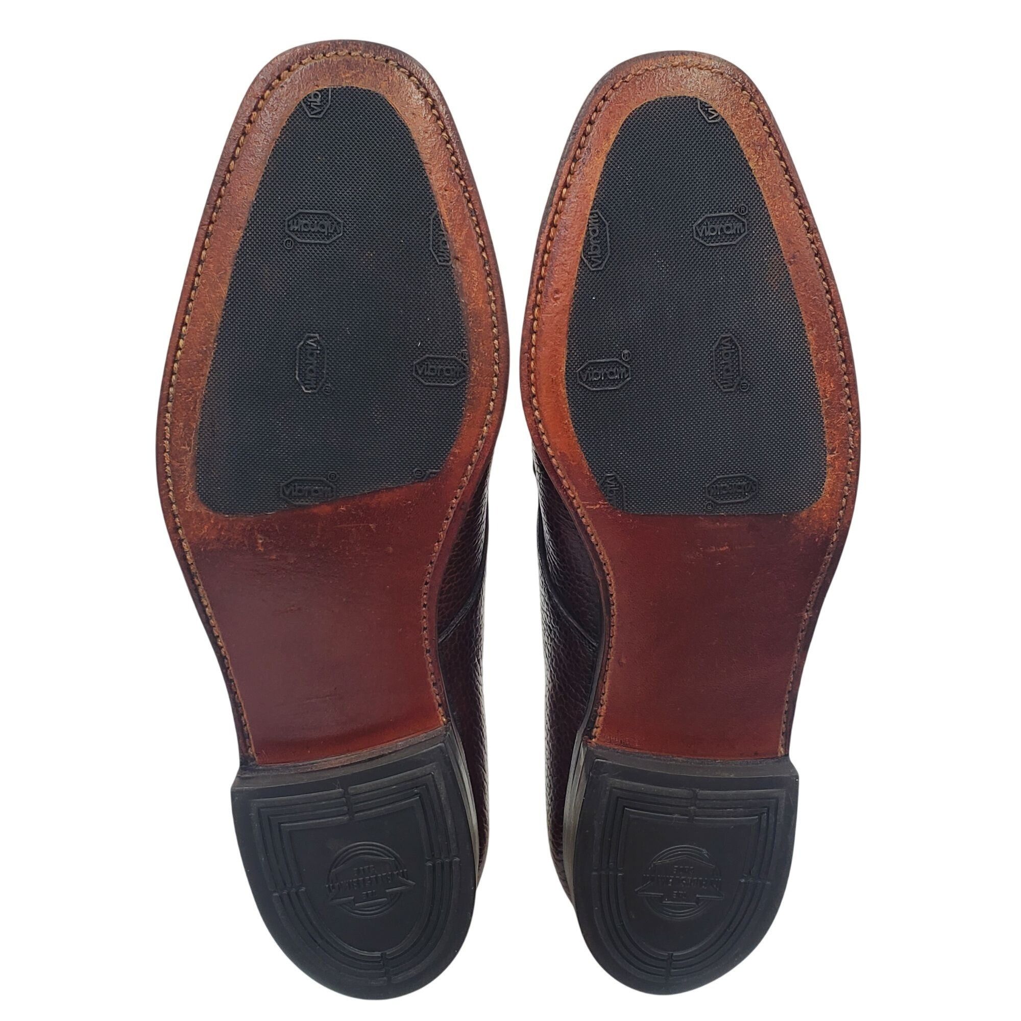 Florsheim Vintage The Florsheim Men's size 9.5 Brown Leather Lace Up O Size US 9.5 / EU 42-43 - 3 Thumbnail