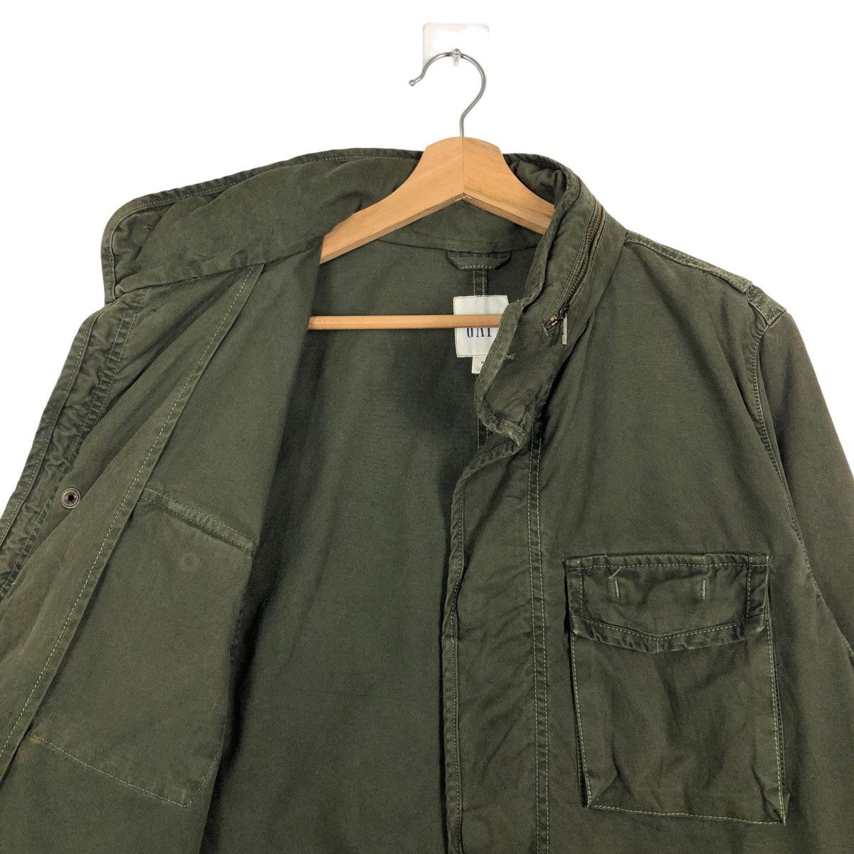 Japanese Brand 🔥90’s Inspector Hunting Jacket Multi Pocket Gap Japan Size US M / EU 48-50 / 2 - 10 Thumbnail