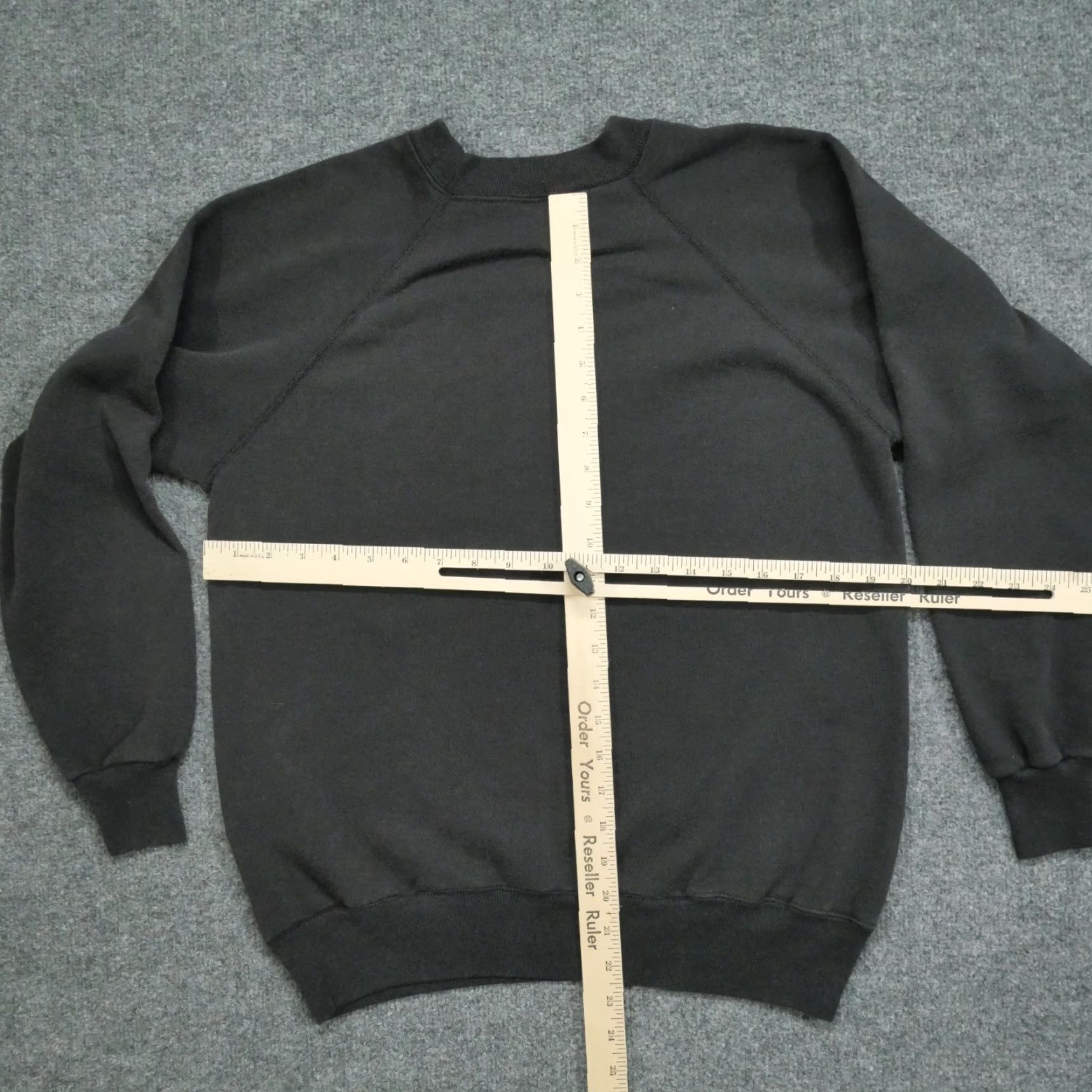 Hanes VINTAGE Hanes Sweatshirt Wildcats SMS Womens M Black Pullover Crew Neck 90s Activewear Logo Gameday Winter Size M / US 6-8 / IT 42-44 - 7 Thumbnail