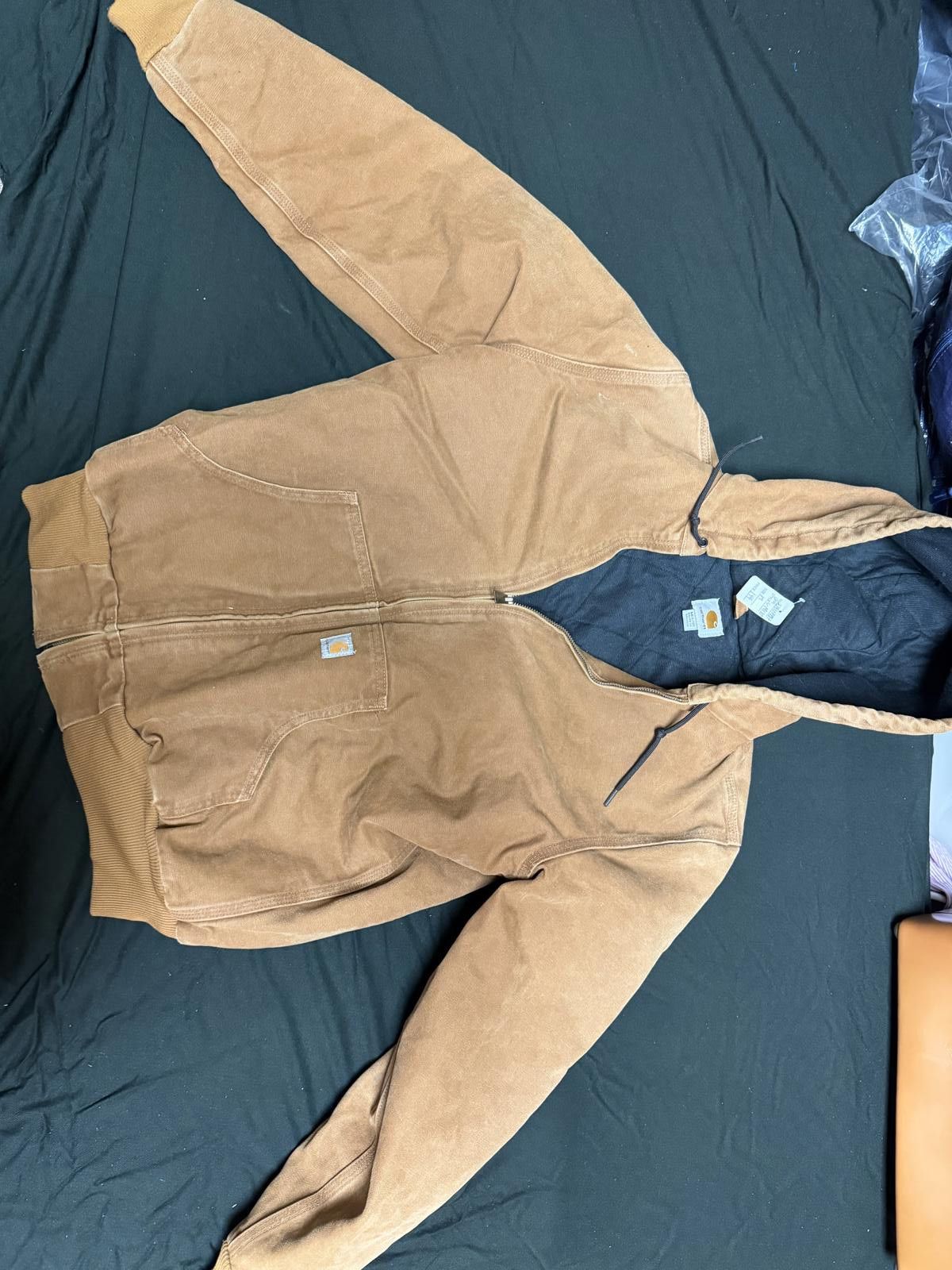 Carhartt Carhartt jacket Brn medium Size US M / EU 48-50 / 2 - 1 Thumbnail