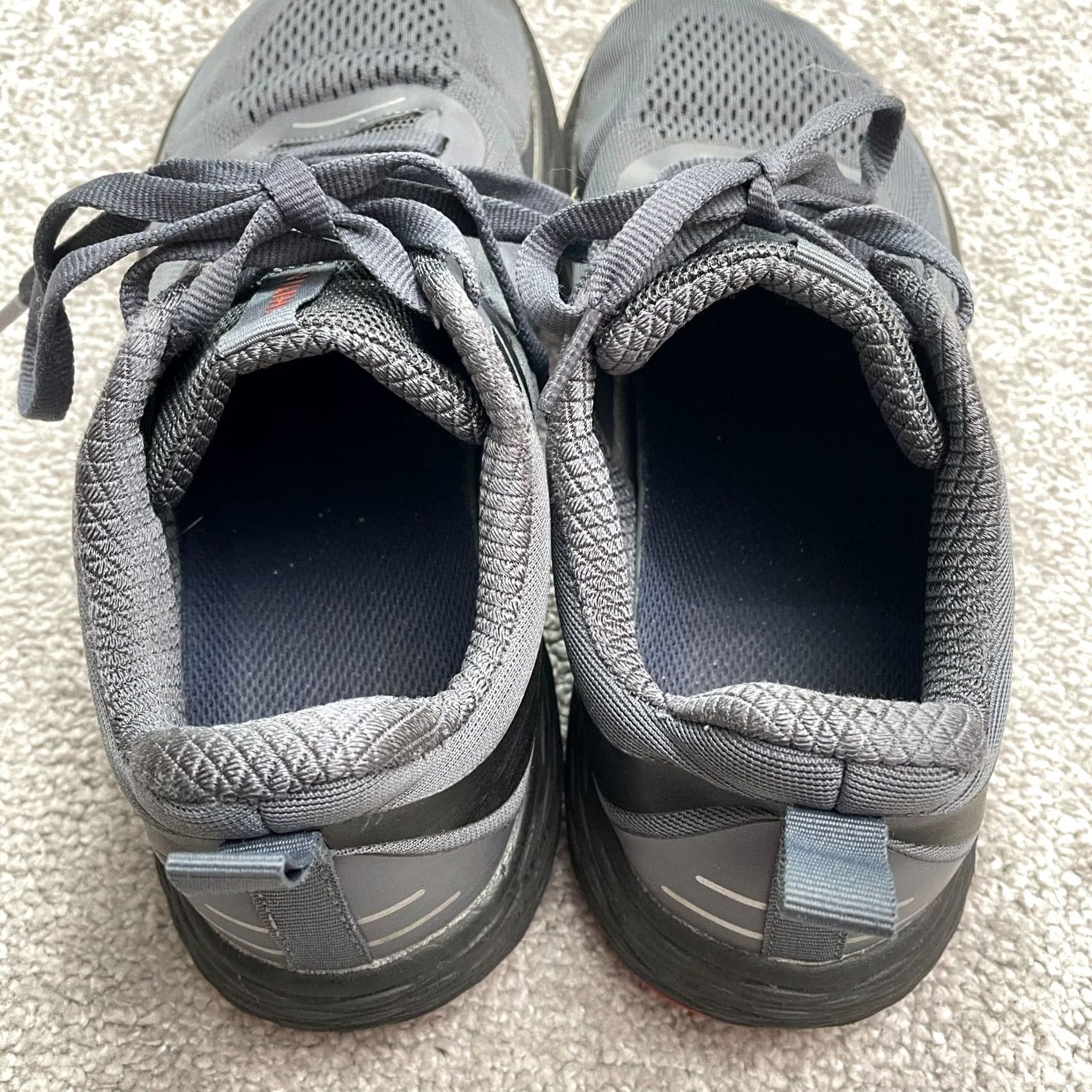 Vintage WHITIN Athletic Shoes Mens 10 Gray Low Top Sneaker Lightweight Running Sports Size US M / EU 48-50 / 2 - 5 Thumbnail