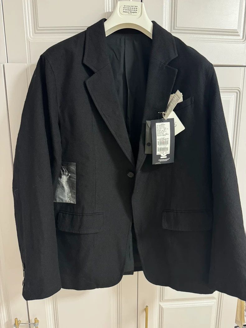 Undercover UNDERCOVER size 4 Hitchcock Wool Patch blazer 2506-Nextarr Size 38R - 1 Thumbnail