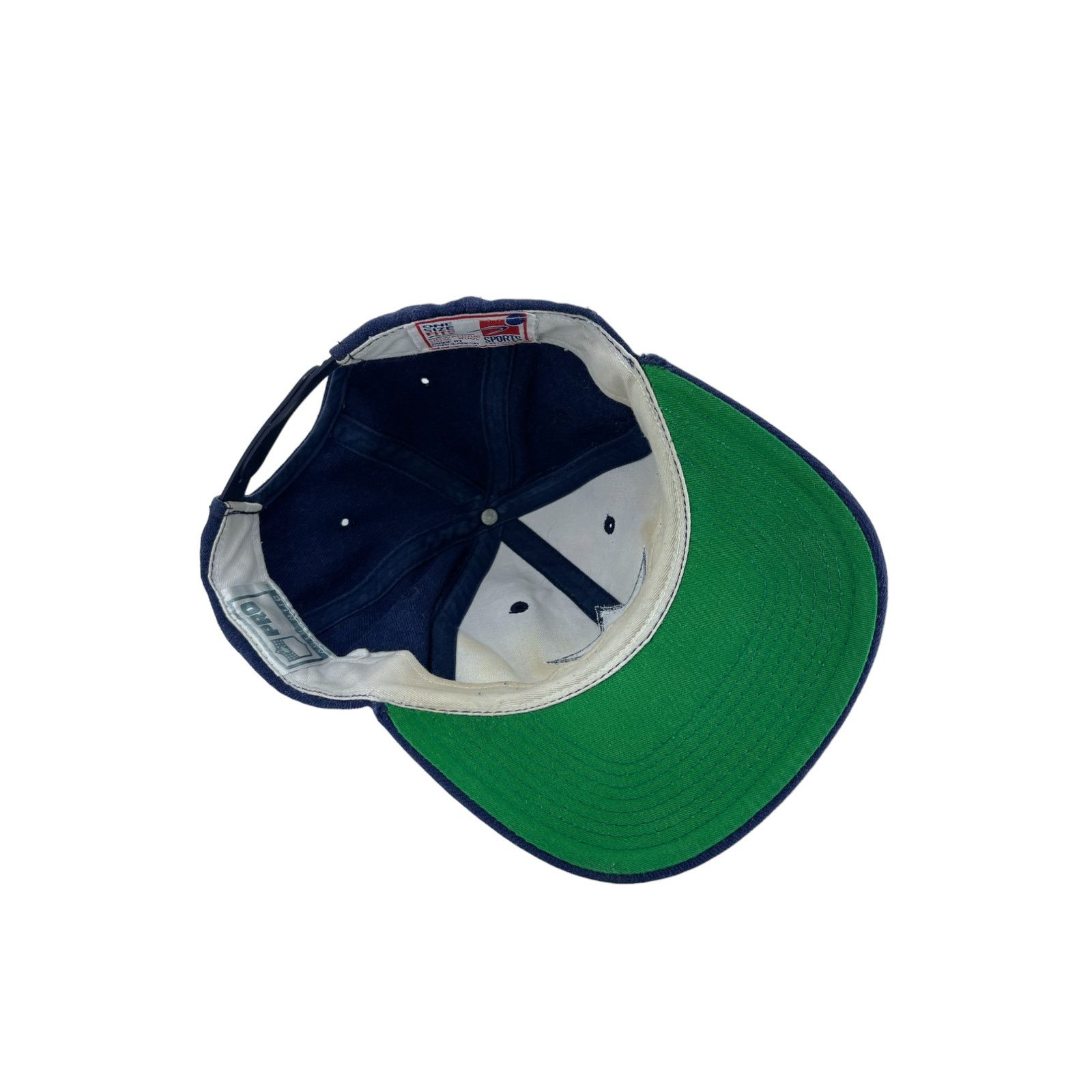 NFL × Sports Specialties × Vintage 1990's Dallas Cowboys Sports Specialties Team Snapback Hat Size ONE SIZE - 6 Thumbnail