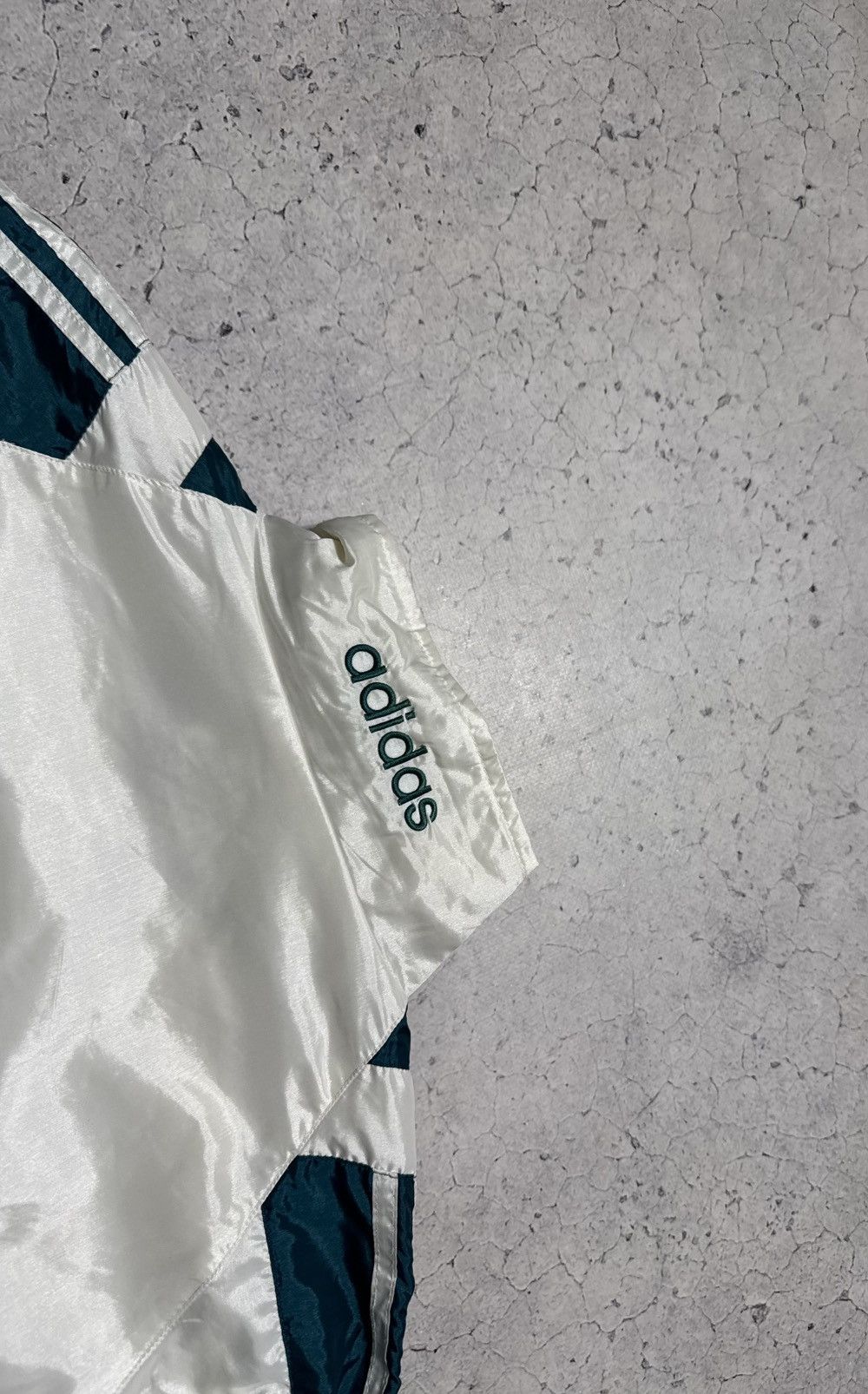 Adidas Adidas Vintage 90’s Nylon Track Suit Jacket & Pants Size US M / EU 48-50 / 2 - 10 Thumbnail