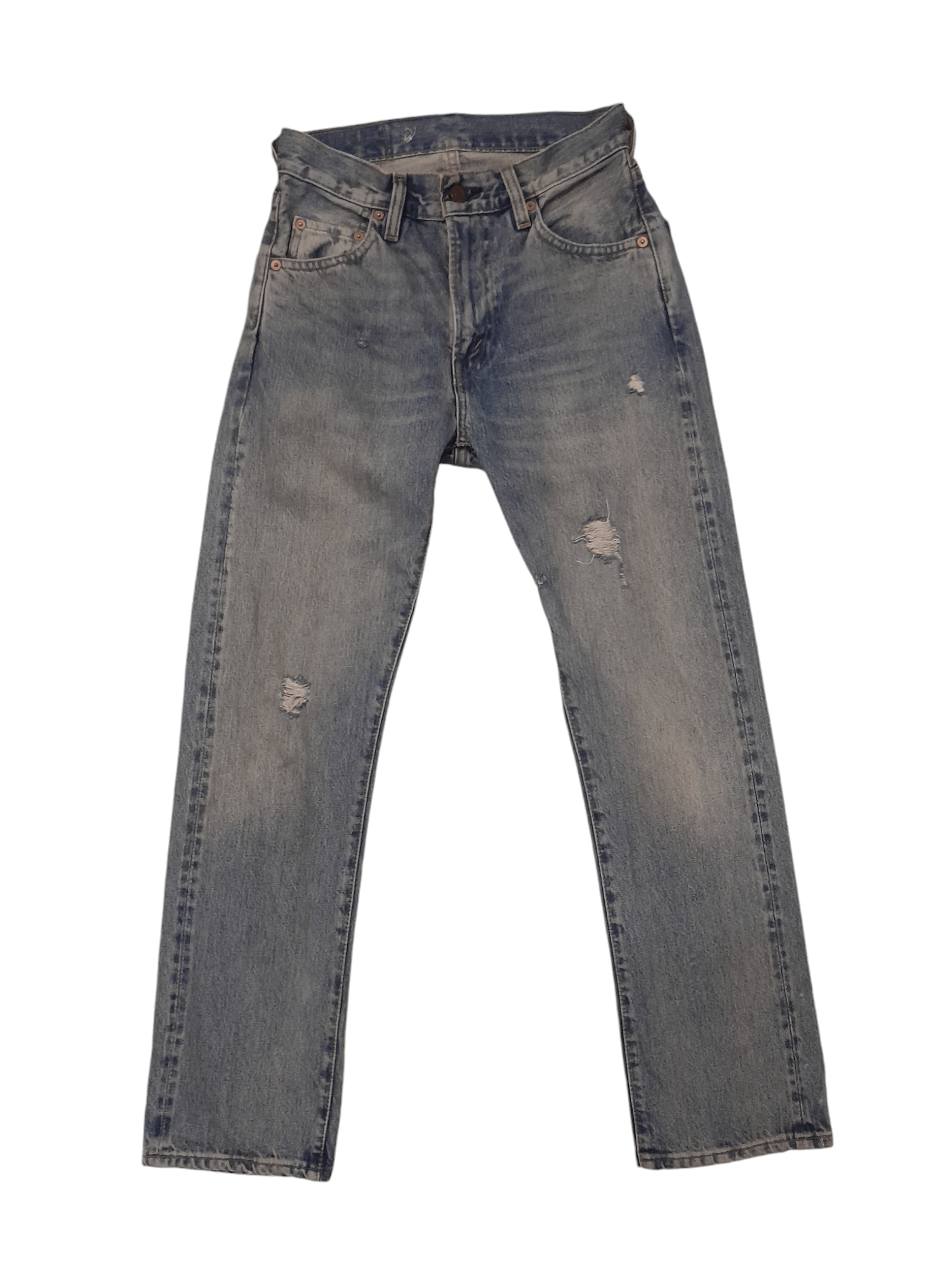 Levi's Vintage Clothing LVC Levis Big E 505 Selvedge Denim (F361) Waist 25 Size US 26 / EU 42 - 5 Thumbnail