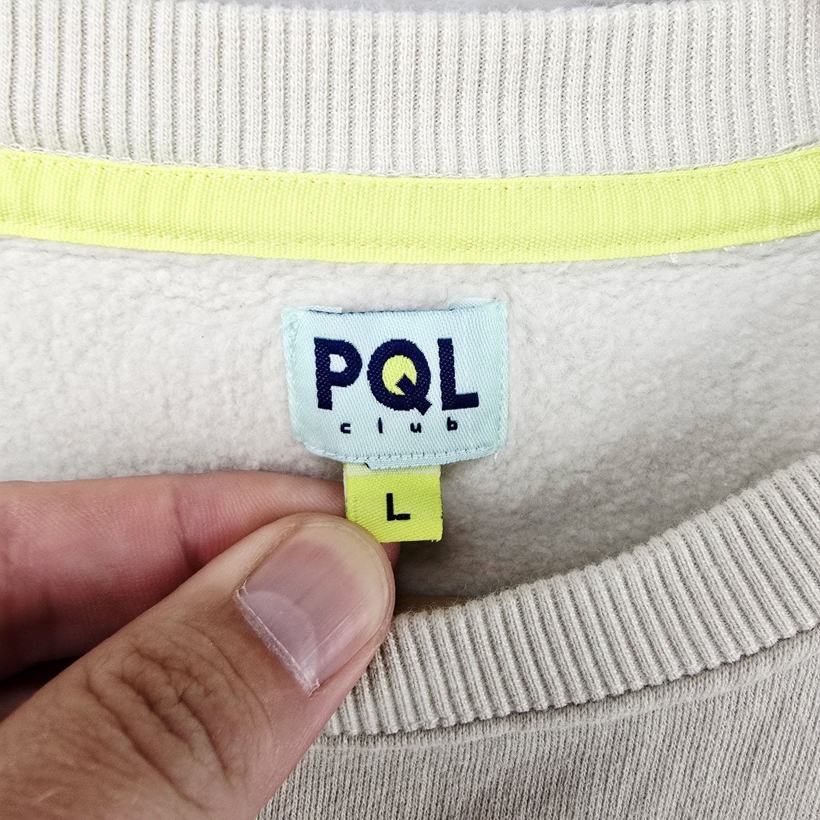 Other PQL Club Sweatshirt Unisex Large Luxury Pickleball Apparel Size US L / EU 52-54 / 3 - 5 Thumbnail