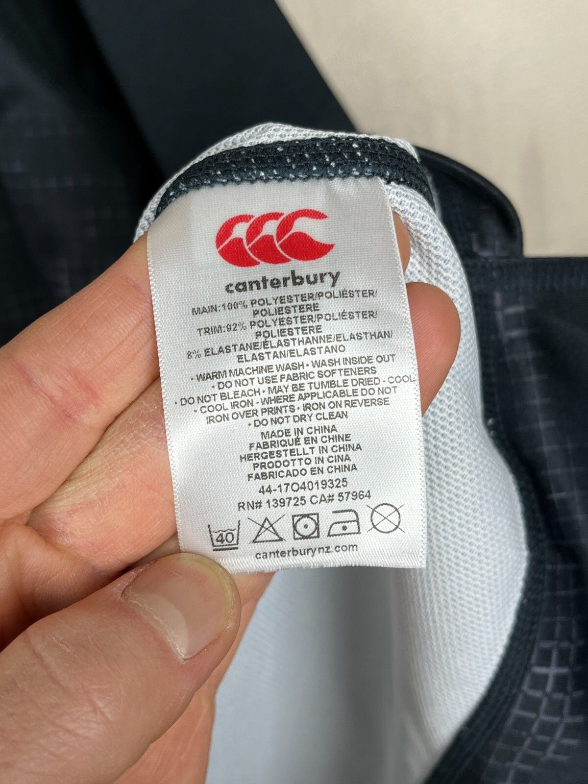 Canterbury of New Zealand England Team Canterbury Vapodri Away Jersey Rugby Shirt Size US XXL / EU 58 / 5 - 13 Thumbnail