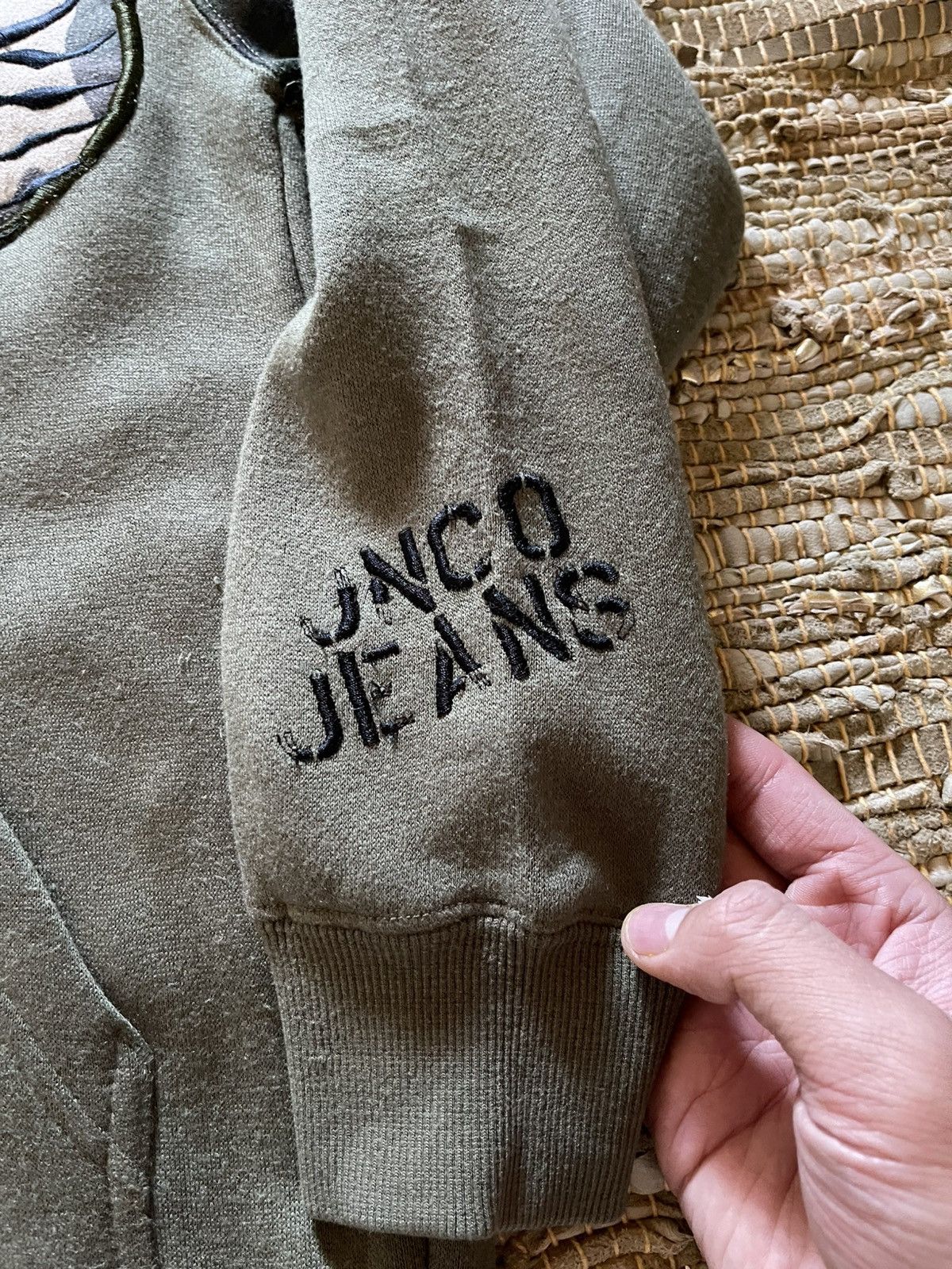JNCO JNCO Tiger Hoodie Vintage 2000s Size US M / EU 48-50 / 2 - 5 Thumbnail