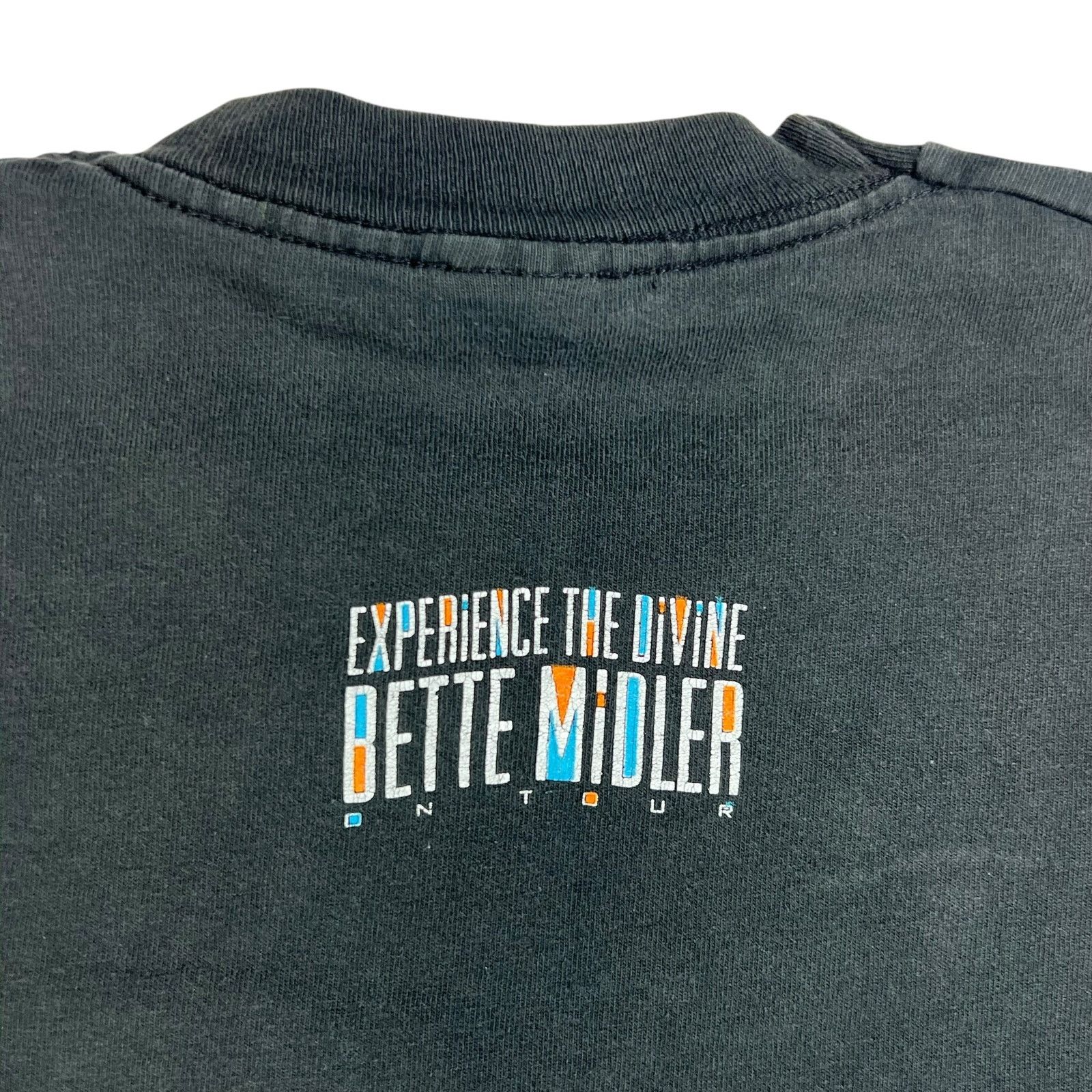 Fruit Of The Loom × Vintage Vintage 1993 Bette Midler illustration faded tee (XL) Size US XL / EU 56 / 4 - 9 Thumbnail