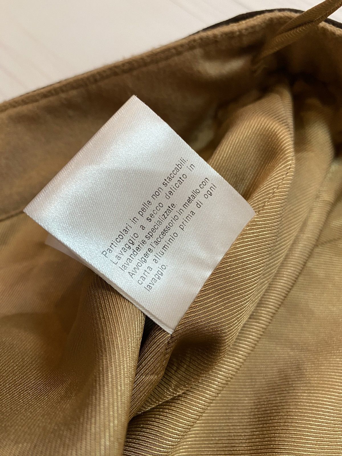Gucci Gucci 2011 leather strap skirt Size 27" / US 4 / IT 40 - 6 Thumbnail