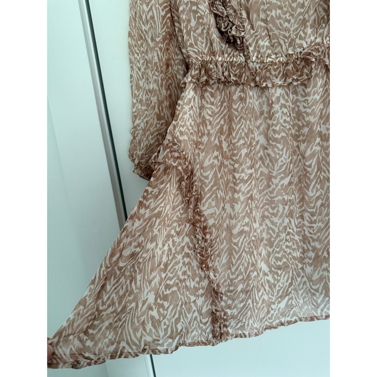 Cleobella $248 New Cleobella Zaria Mini Dress - Zebra - small Size S / US 4 / IT 40 - 6 Thumbnail