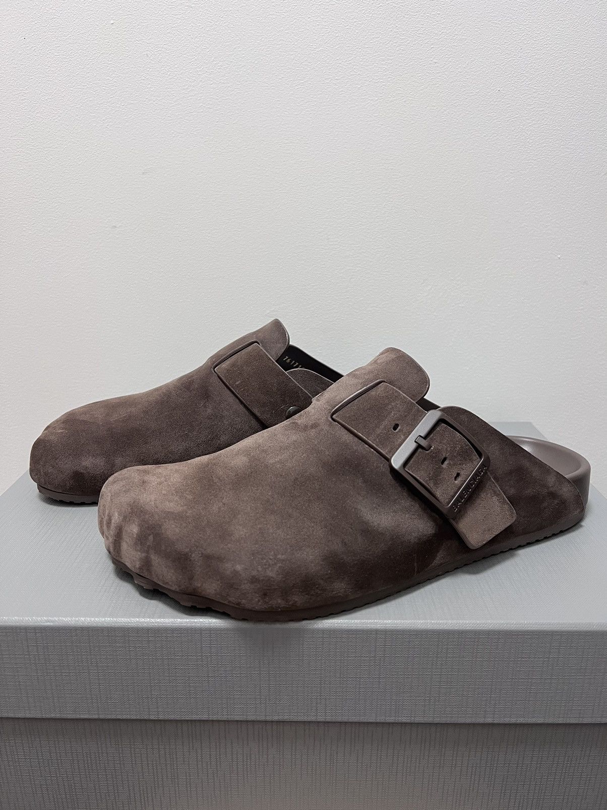 image of Balenciaga Sunday Mule Shoess Shoes in Brown, Men's (Size 9.5)