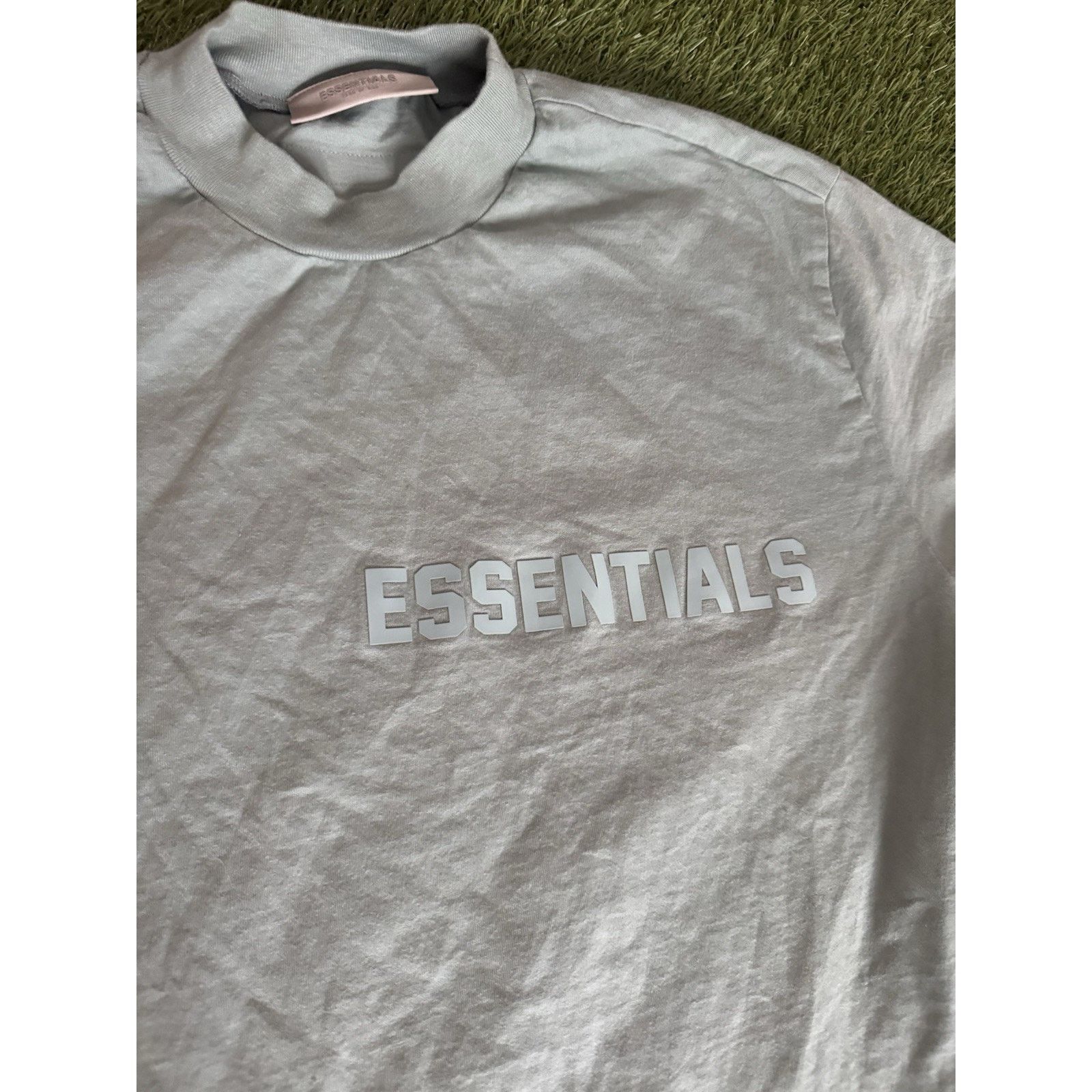 Fear of God Fear Of God Essentials Shirt Mens Small Green Logo Graphic Size US S / EU 44-46 / 1 - 2 Thumbnail