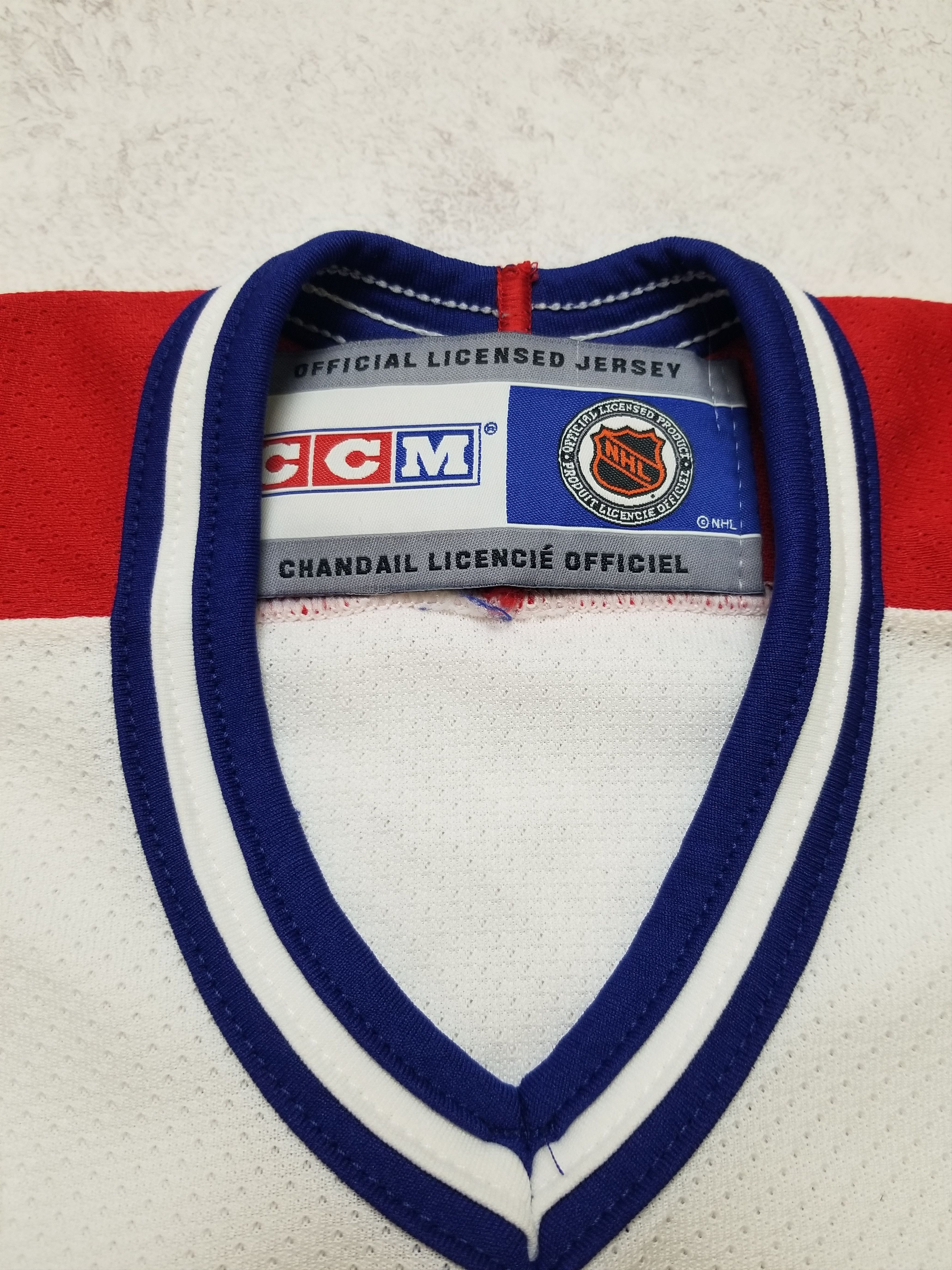 Ccm Montreal Canadiens CCM Air-Knit Jersey Sz Youth XL Men's XS Size US XS / EU 42 / 0 - 7 Thumbnail