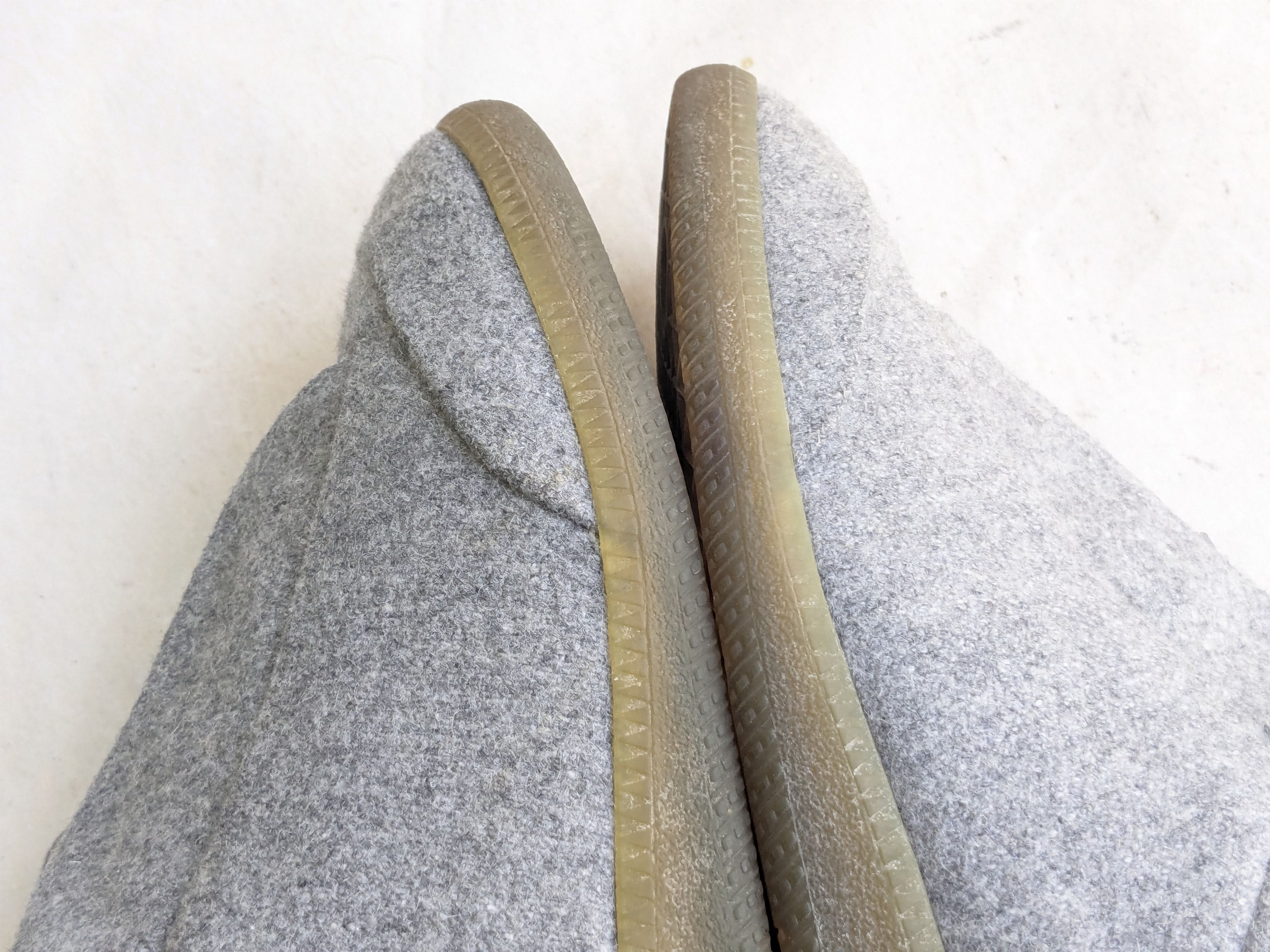Maison Margiela Maison Margiela Future Gray 8 41 Low Tops Wool Gum Size US 8 / EU 41 - 9 Thumbnail