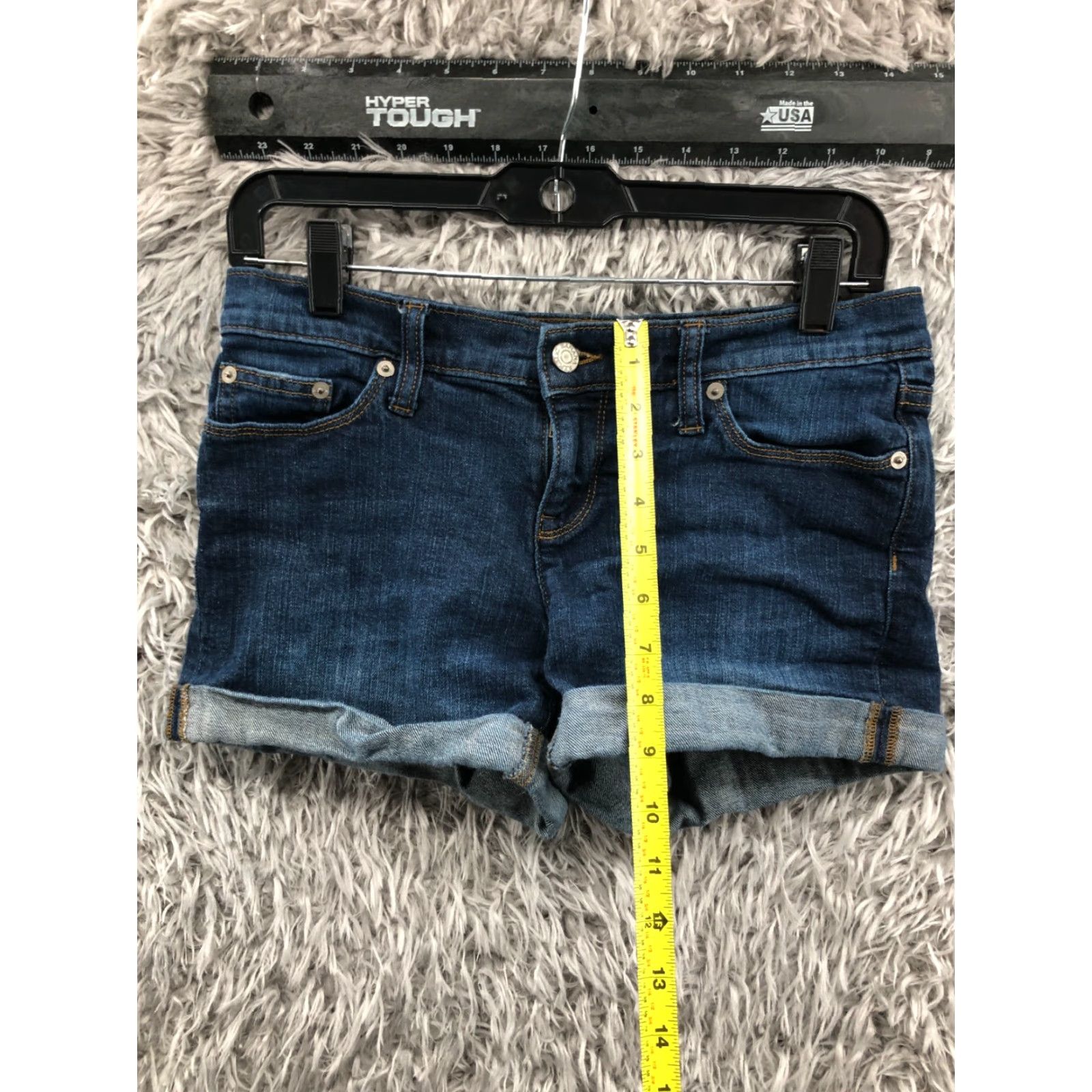 Banana Republic Banana Republic Shorts Womens Size 2 Mid Rise Medium Wash Blue Denim 5-Pocket Regular Fit Boyfriend Shirt? Size 26" / US 2 / IT 38 - 3 Thumbnail