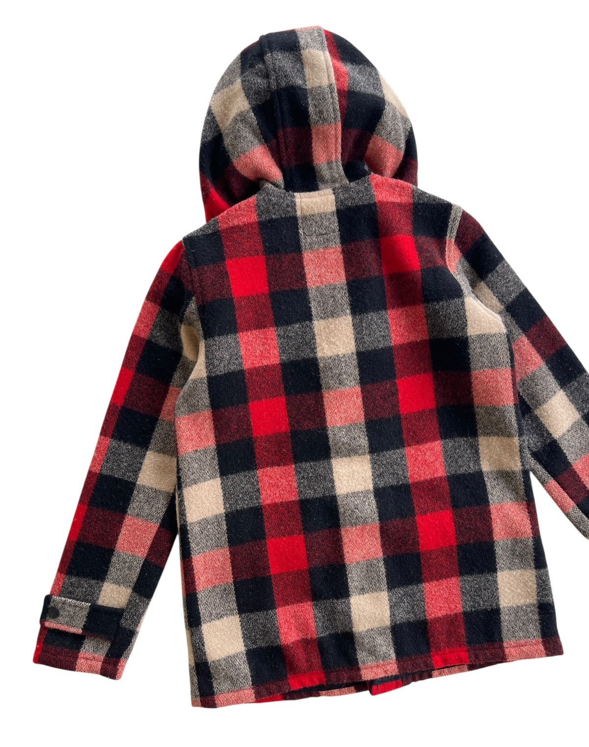 Johnson Woolen Mills Vintage Wool Hunting Coat WHHP14 Size M / US 6-8 / IT 42-44 - 6 Thumbnail