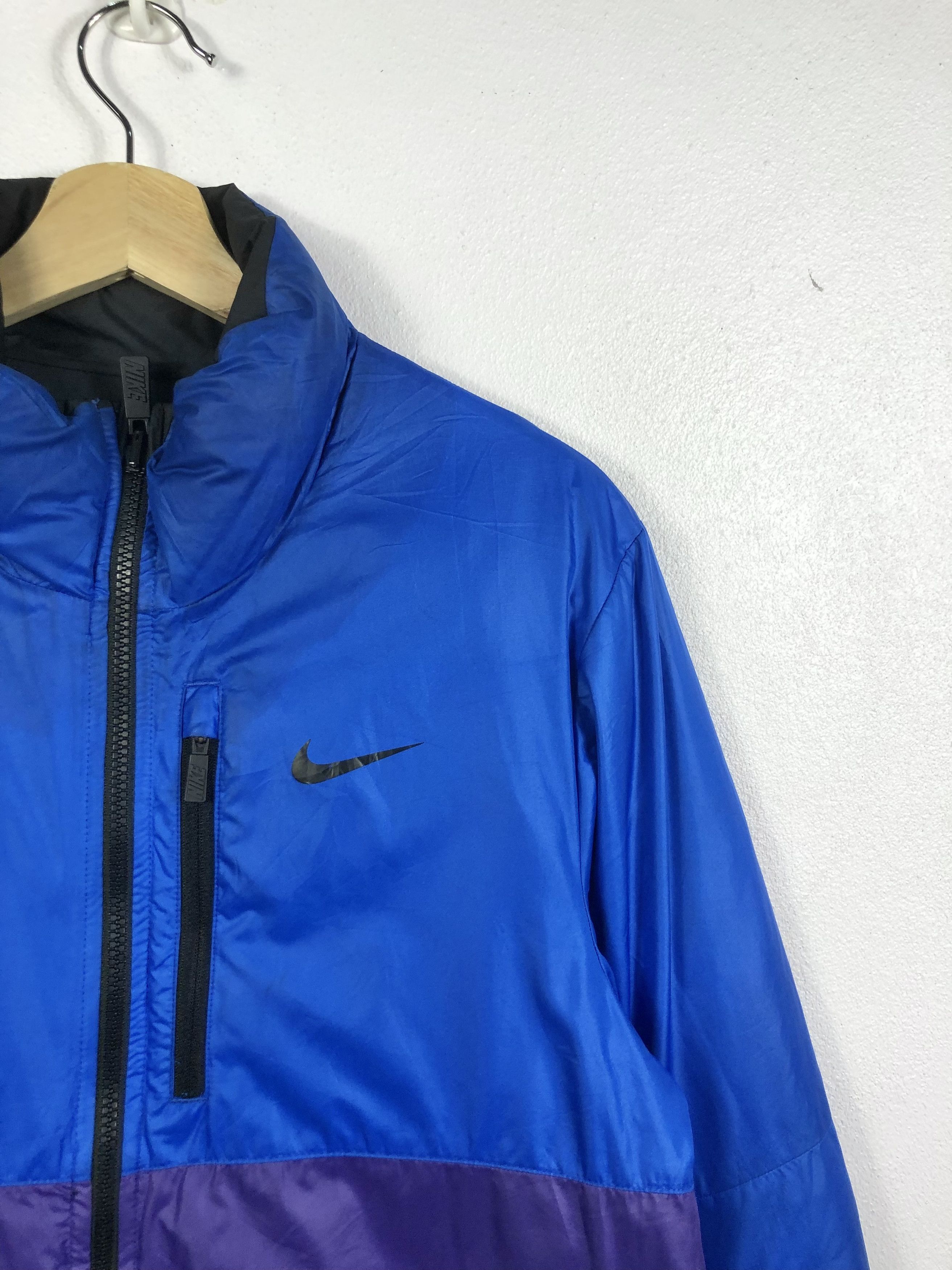 Nike Rare Nike Reversible Puffer Zipper Jacket Size US S / EU 44-46 / 1 - 3 Thumbnail