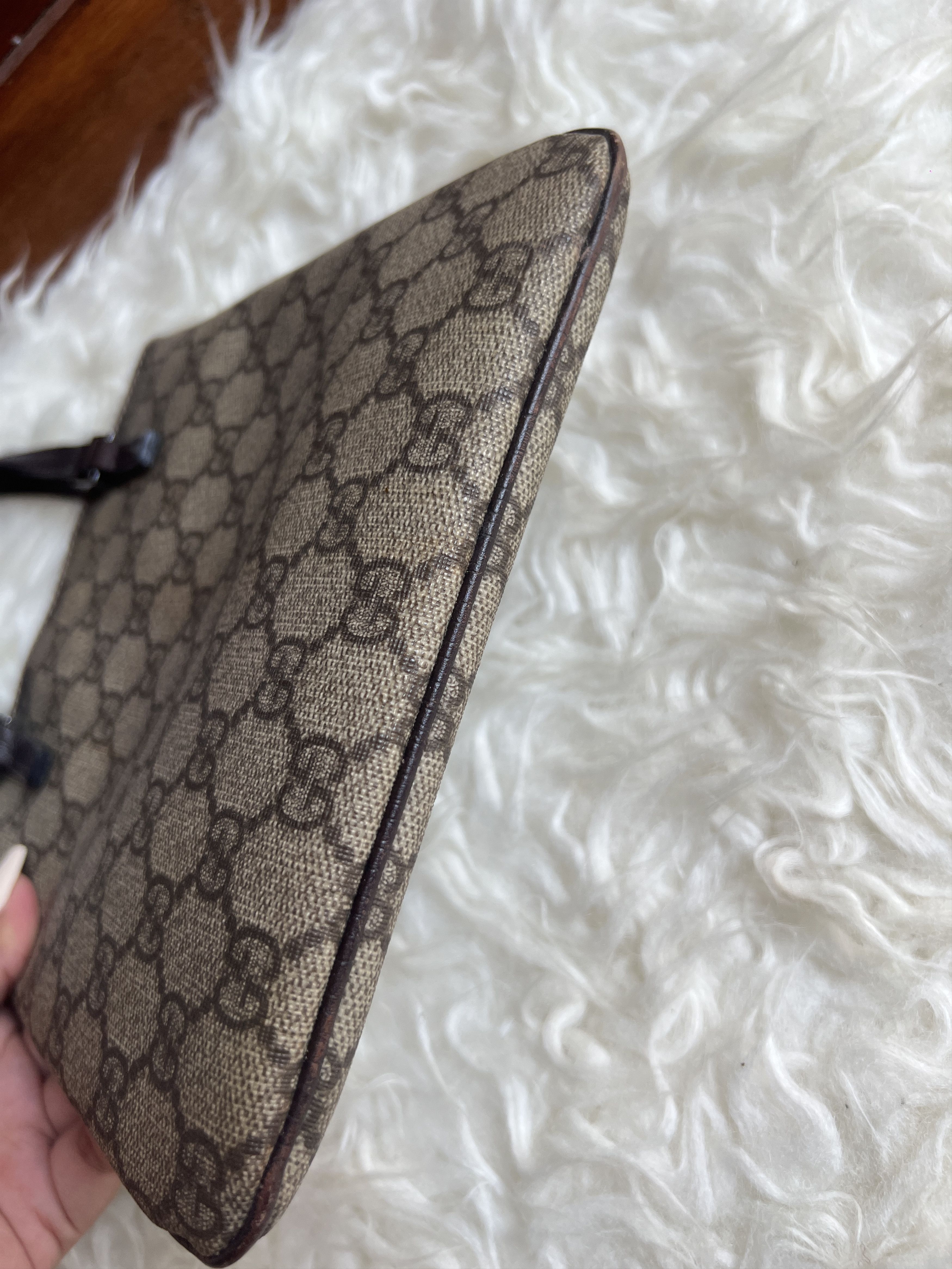 Gucci Authentic Rare Gucci GG Canvas Mini Tote Bag Size ONE SIZE - 4 Thumbnail