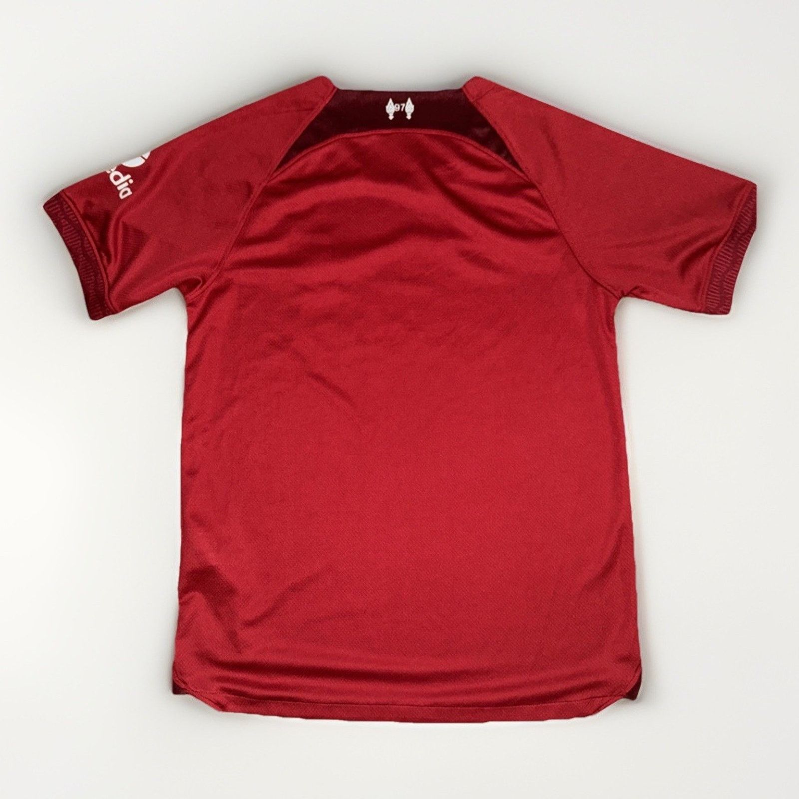 Nike × Vintage Nike Dri-Fit Liverpool LFC Soccer Jersey Red M Standard Size US M / EU 48-50 / 2 - 6 Thumbnail