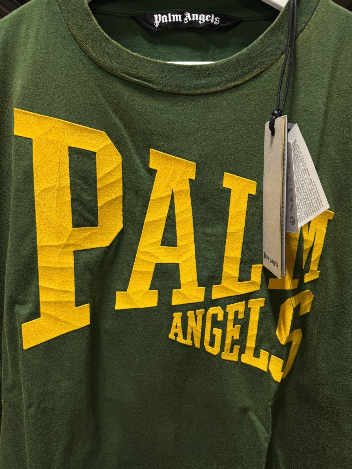 Palm Angels Palm Angels Seasonal Logo T-Shirt NEW 450$ XXXL Size US XXL / EU 58 / 5 - 3 Thumbnail