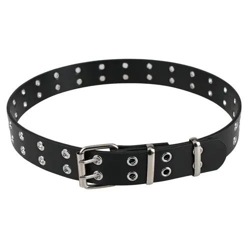 Designer Vintage Vintage Belt Riveted Belts Menswear Accessories Size ONE SIZE - 3 Thumbnail