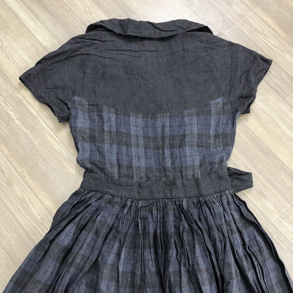 Vivienne Westwood Vintage Vivienne Westwood Red Label Plaid Dresses Luxury Size M / US 6-8 / IT 42-44 - 19 Thumbnail