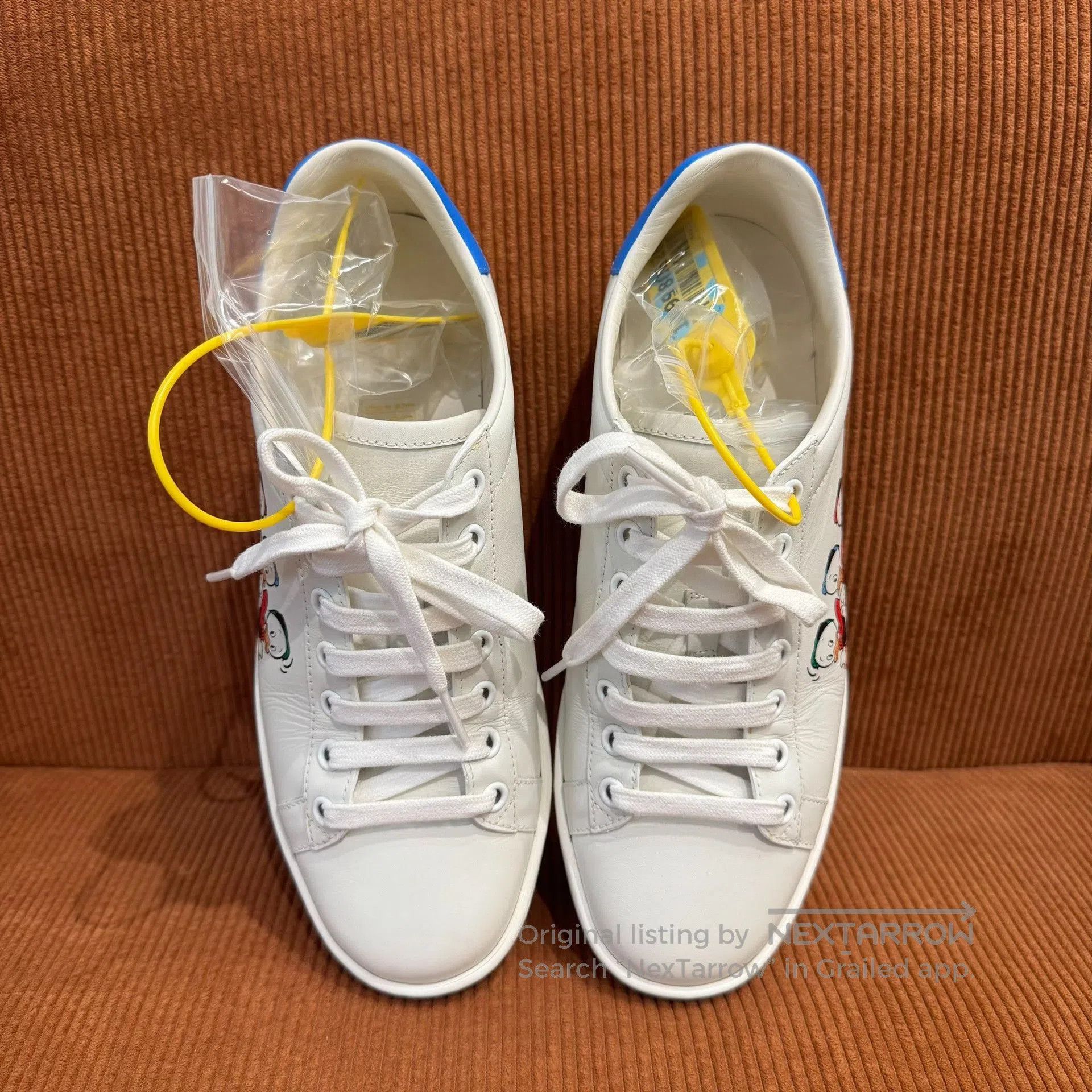 Gucci Gucci Disney Donald Duck White Sneakers. Size US 5.5 / IT 35.5 - 4 Thumbnail
