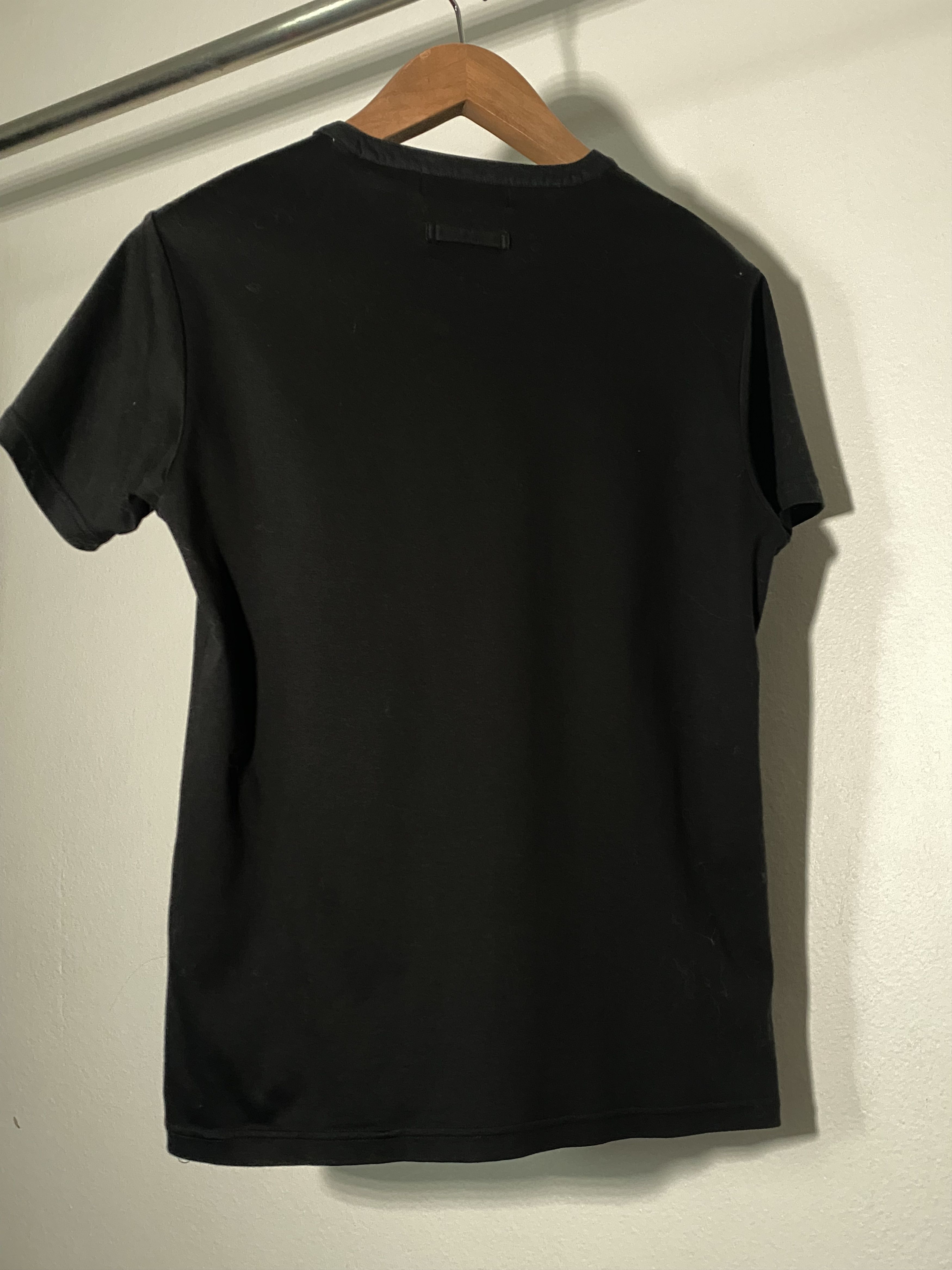 JPG objet button up neck tee, view 3