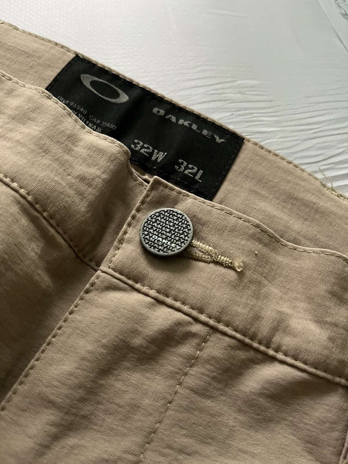 Oakley Oakley Nylon Tactical Light Brown Pants Streetwear Men’s Size US 32 / EU 48 - 4 Thumbnail