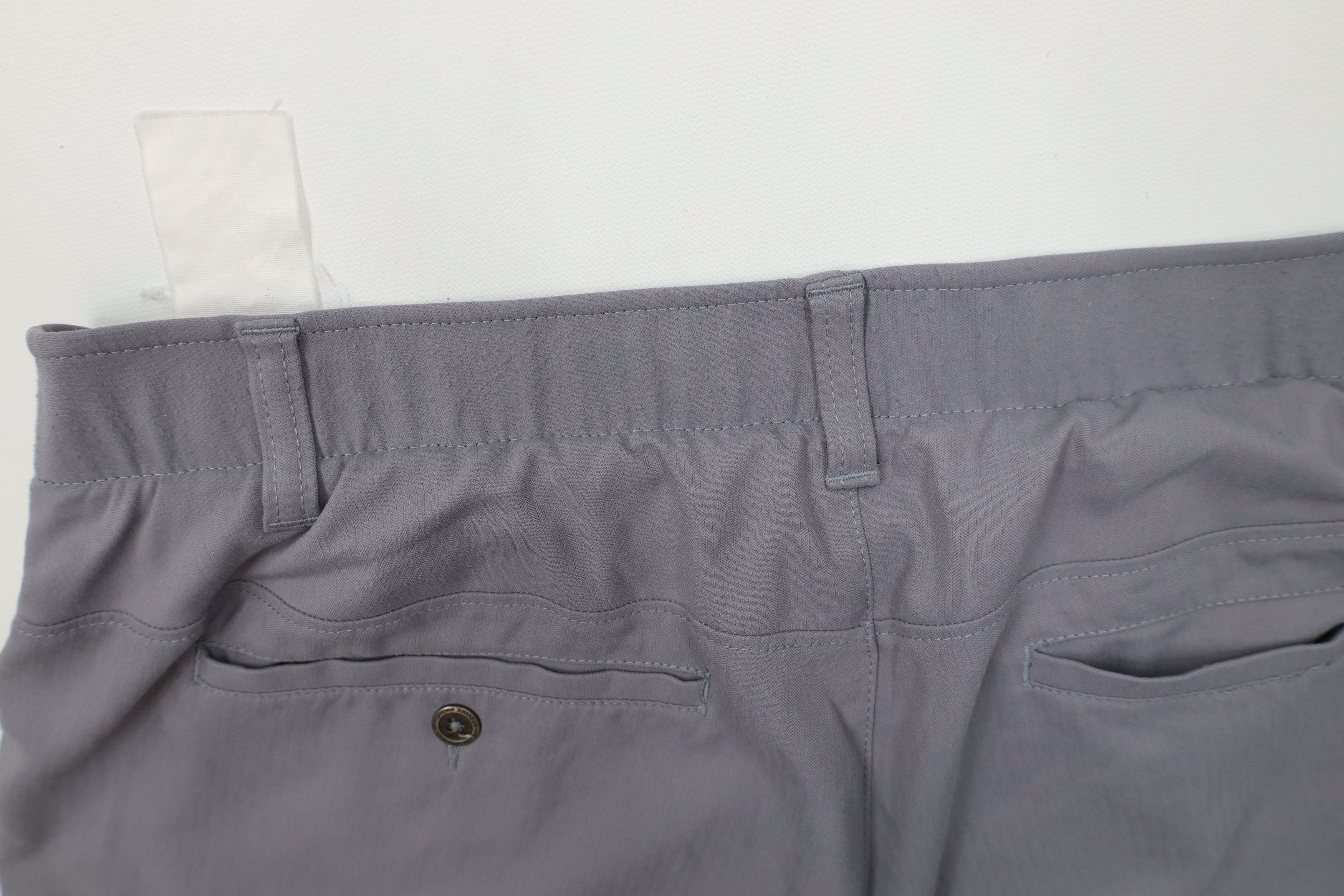 Under Armour Under Armour Herringbone Showdown Golf Chino Pants Gray Size US 34 / EU 50 - 15 Thumbnail