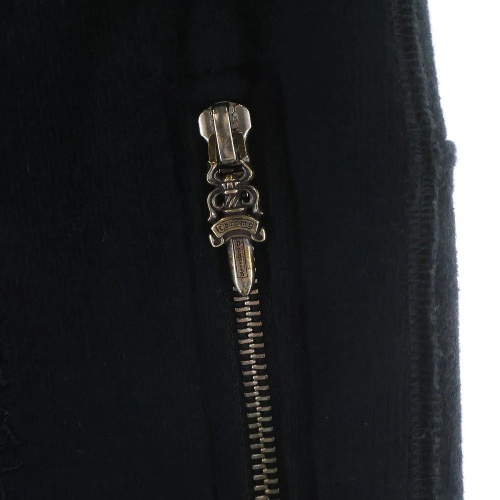 Chrome Hearts Size M CHROME HEARTS Y Not Dagger Zip sweatpants Size US 31 - 4 Thumbnail