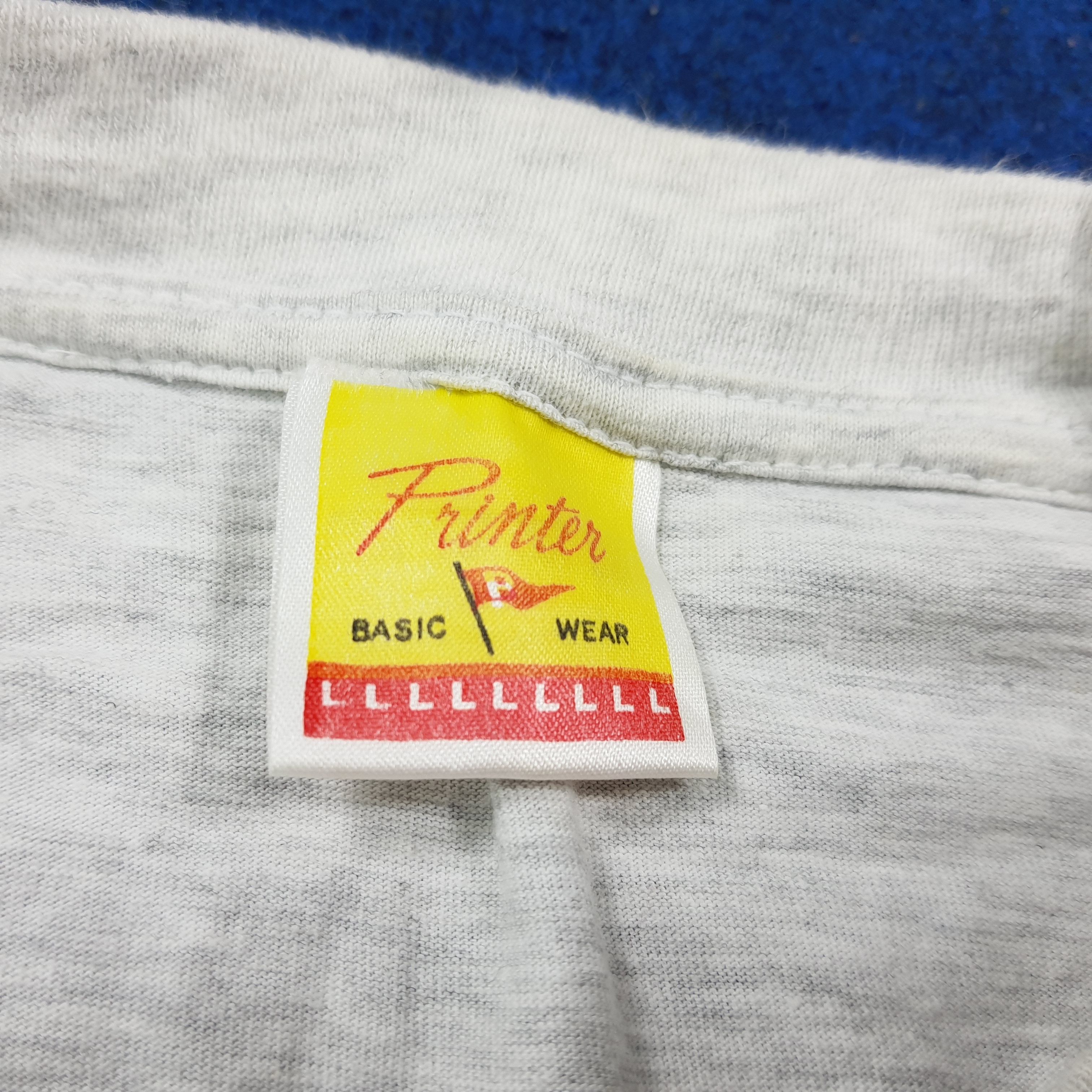 Vintage Vintage LUND University Sweden Single Stitch Tshirt C285N70 Size US M / EU 48-50 / 2 - 4 Thumbnail