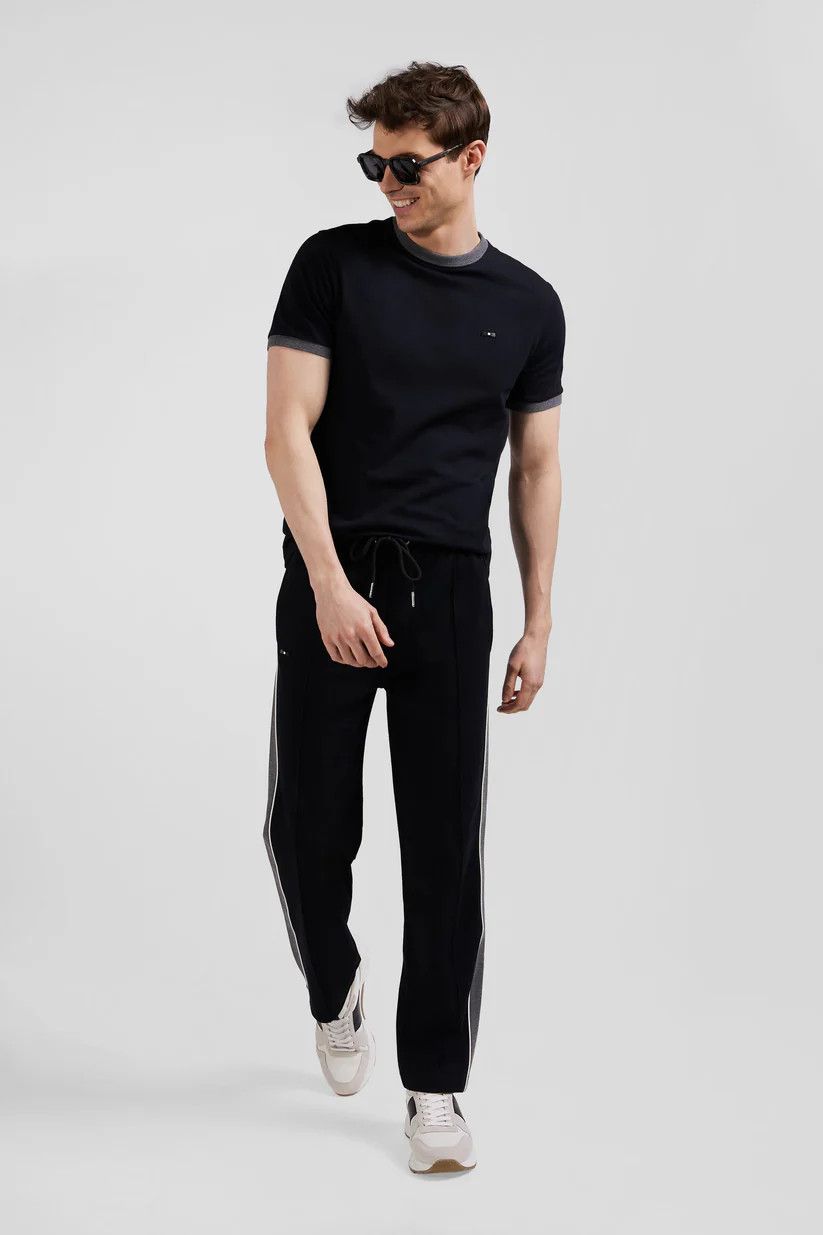 Eden Park o1s22i1n1024 Sweatpants & Joggers in Black Size US 30 / EU 46 - 3 Thumbnail