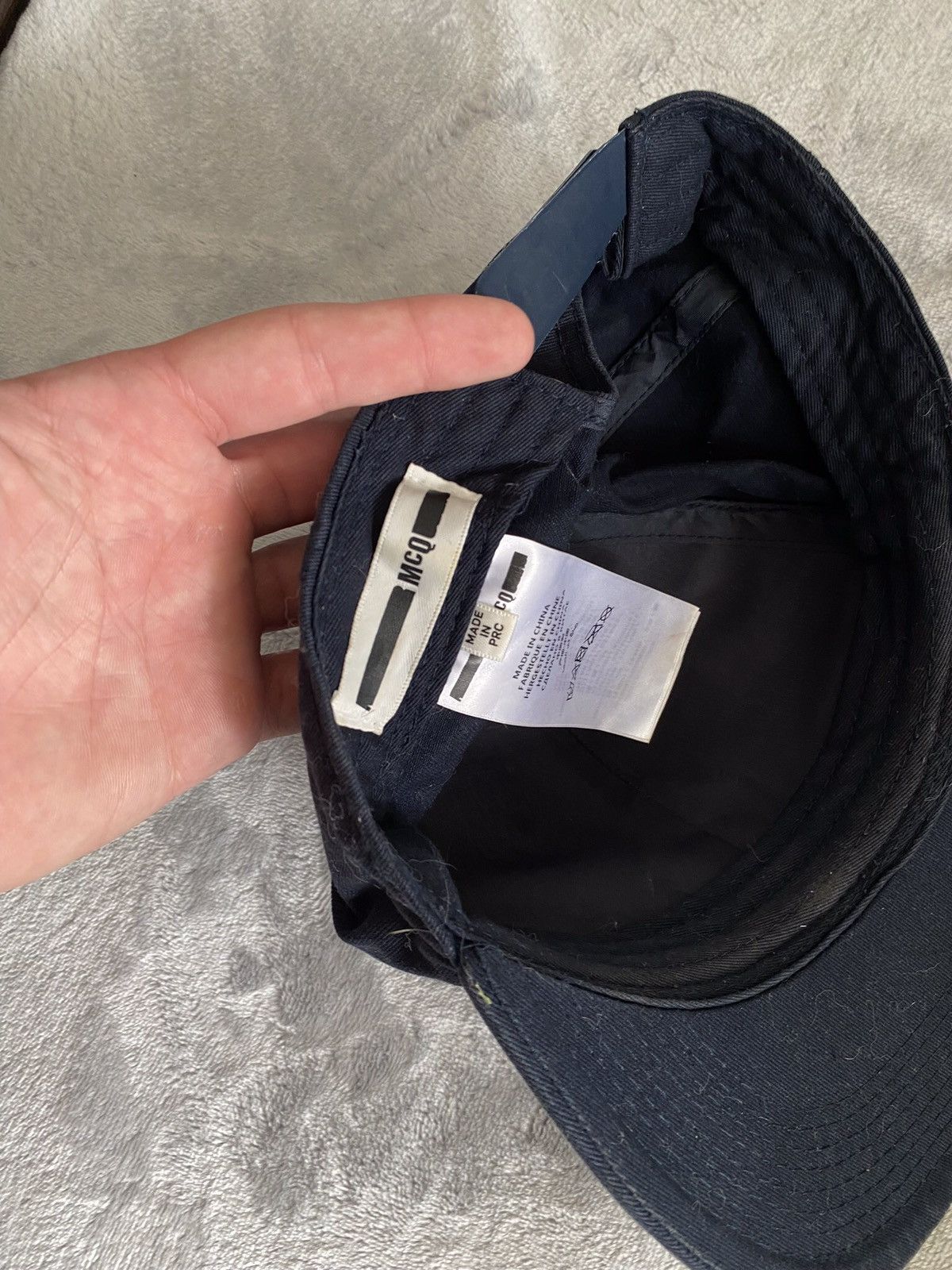 Alexander McQueen Alexander McQueen Cap Size ONE SIZE - 6 Thumbnail