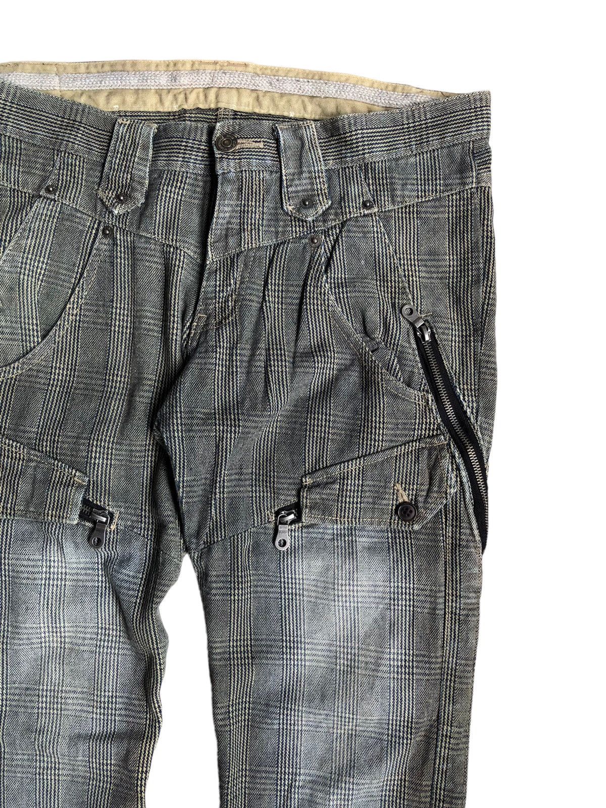 If Six Was Nine × Japanese Brand × PPFM PPFM multizipper pants Size US 34 / EU 50 - 5 Thumbnail